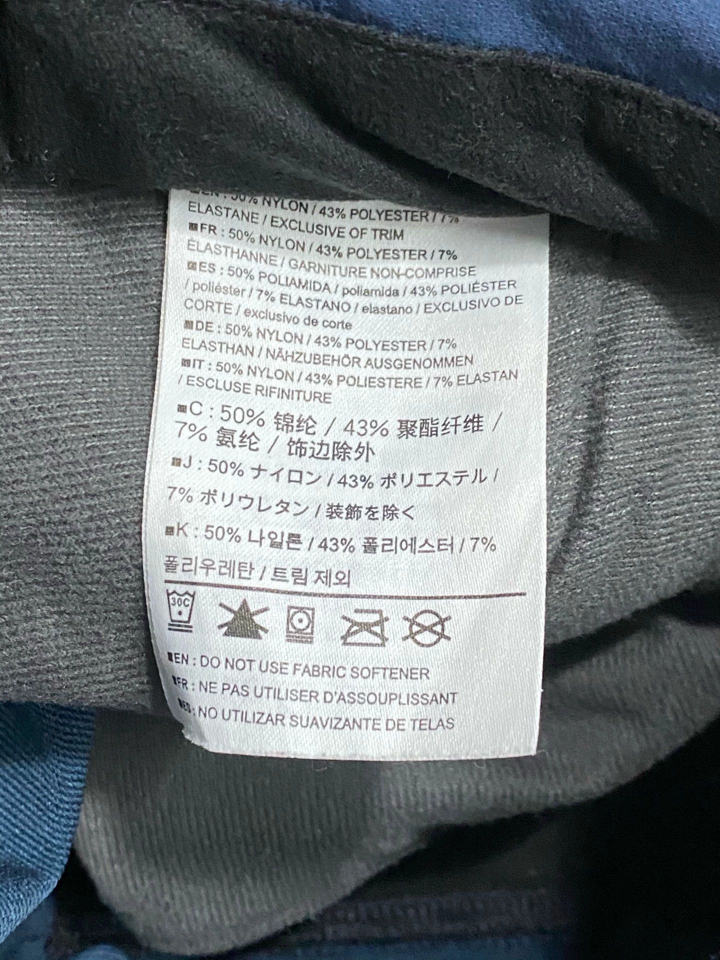 Arc'teryx Blue Casual Outdoor Pants Size US 32 / EU 48 - 6 Thumbnail