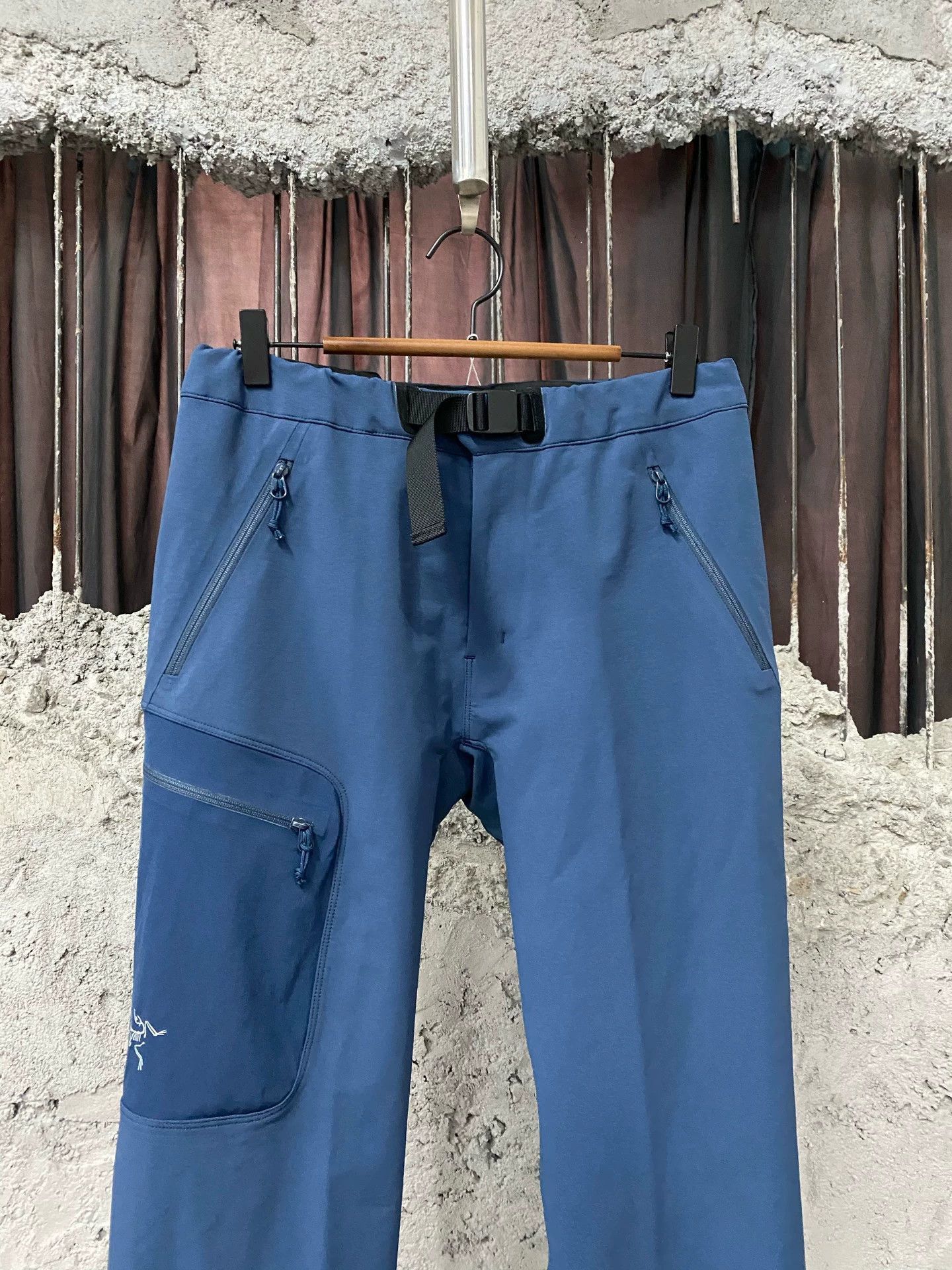 Arc'teryx Blue Casual Outdoor Pants Size US 32 / EU 48 - 3 Thumbnail