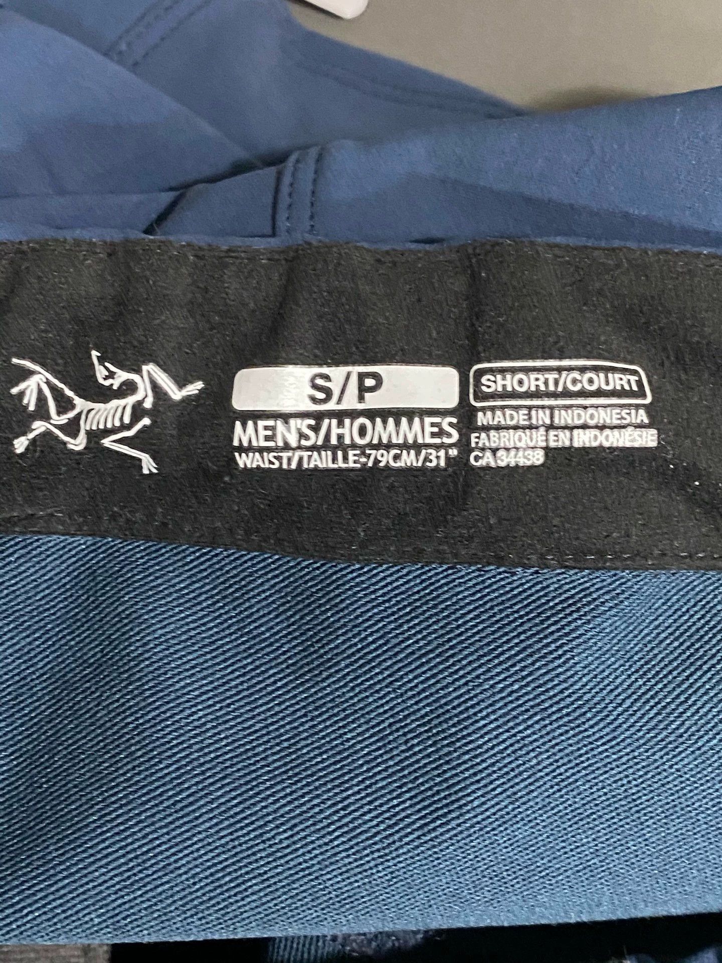 Arc'teryx Blue Casual Outdoor Pants Size US 32 / EU 48 - 5 Thumbnail