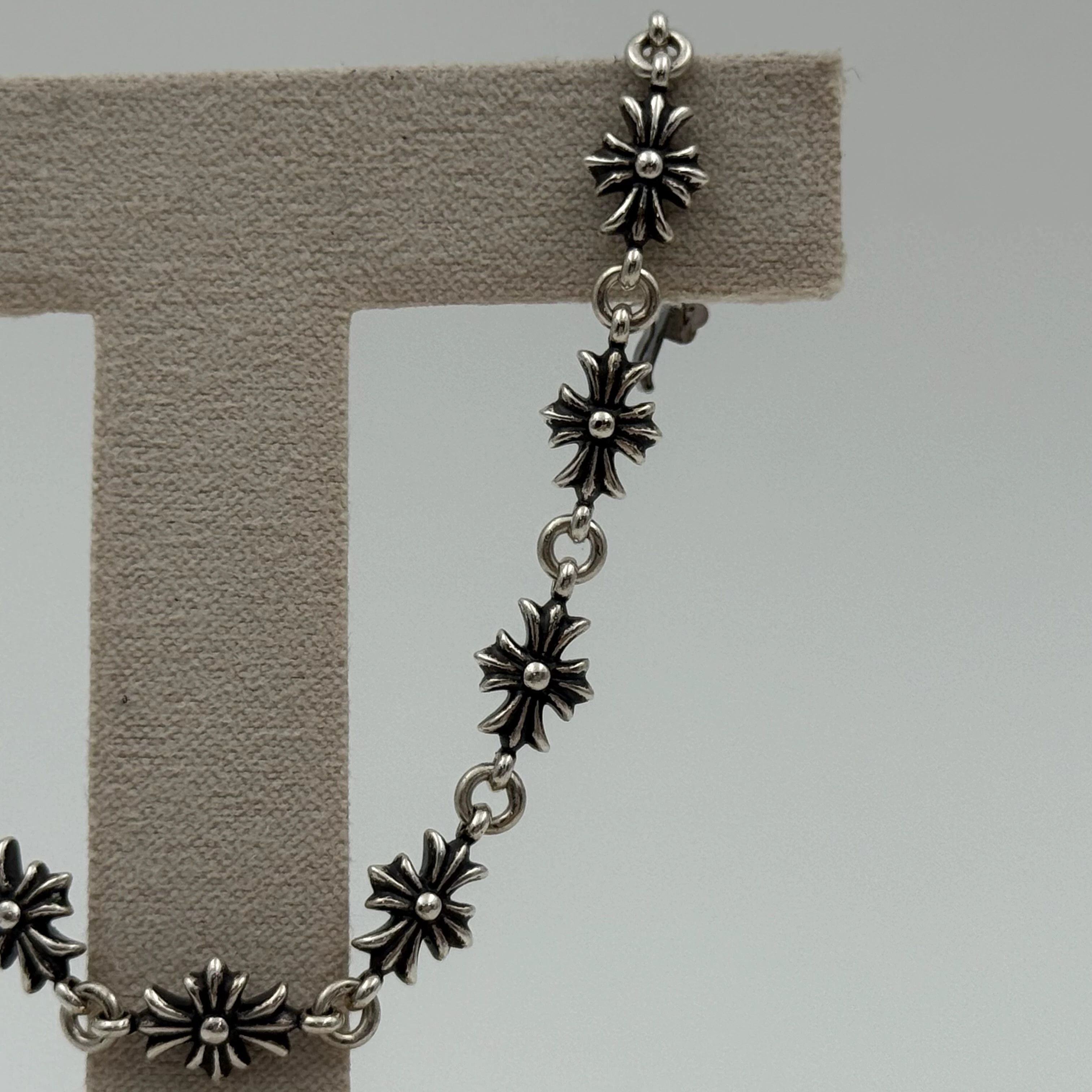 Chrome Hearts Silver Star Pendant Chain Necklace Size ONE SIZE - 3 Thumbnail