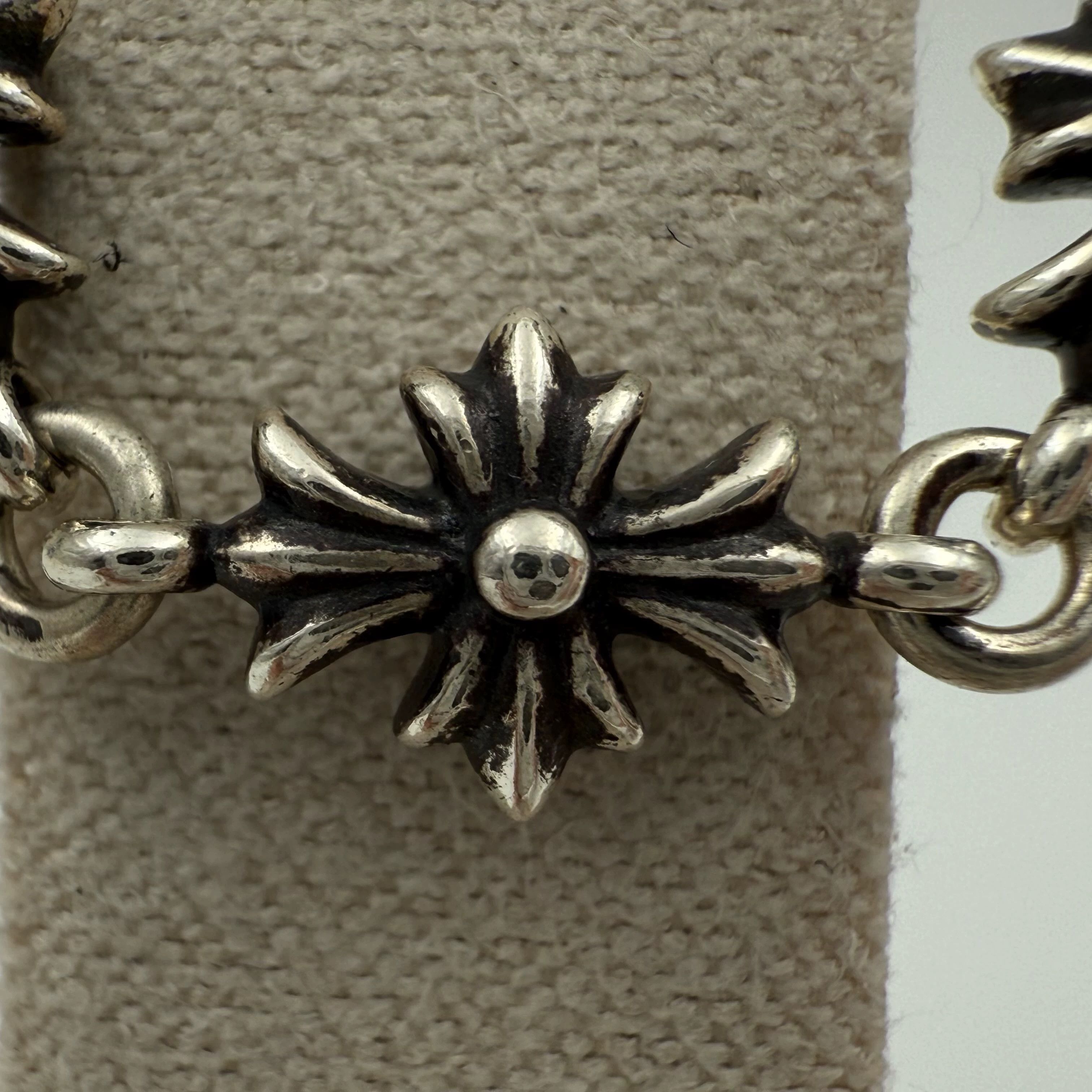 Chrome Hearts Silver Star Pendant Chain Necklace Size ONE SIZE - 4 Thumbnail