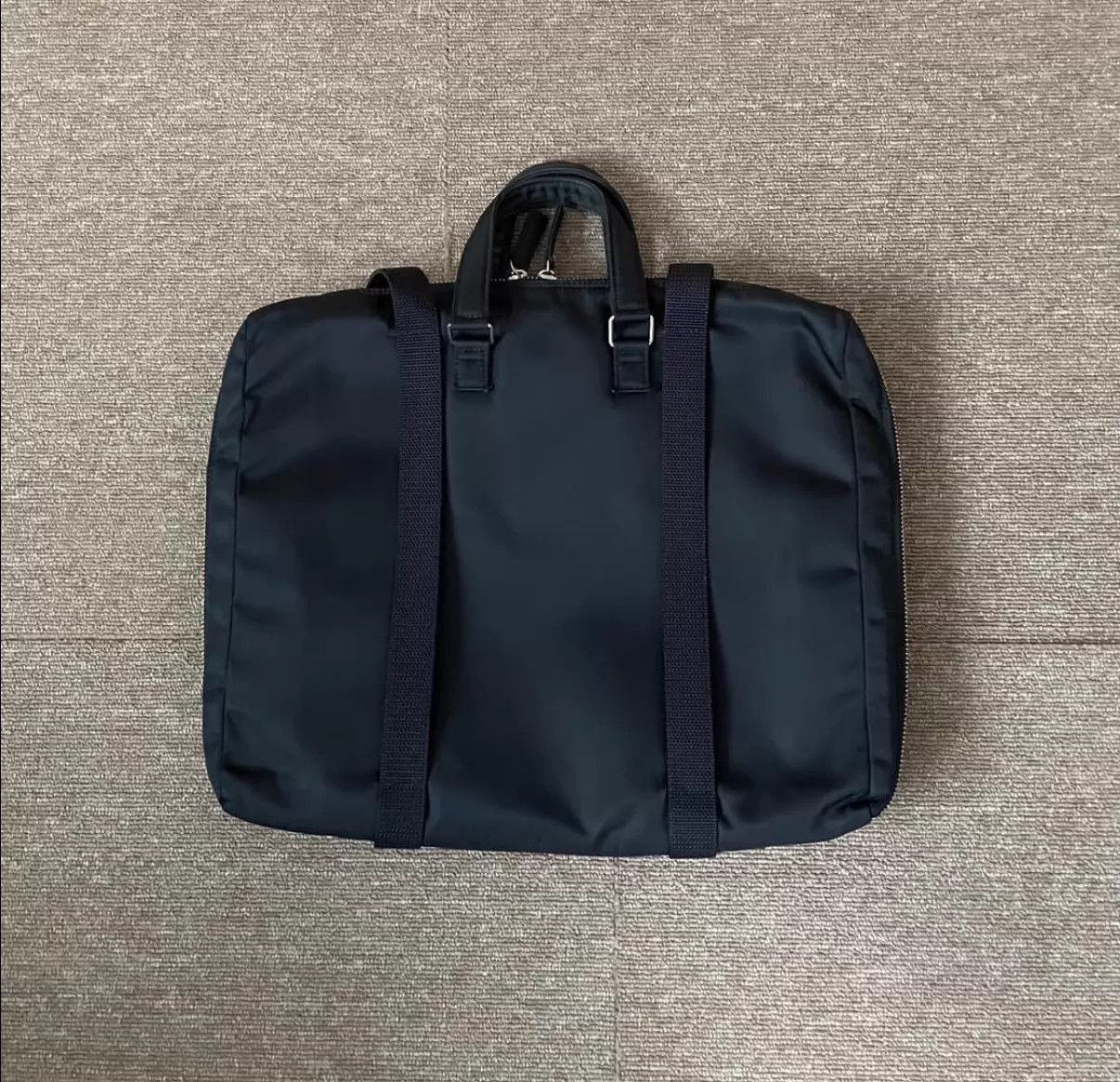 Helmut Lang Black Structured Tote Bag Size ONE SIZE - 3 Thumbnail