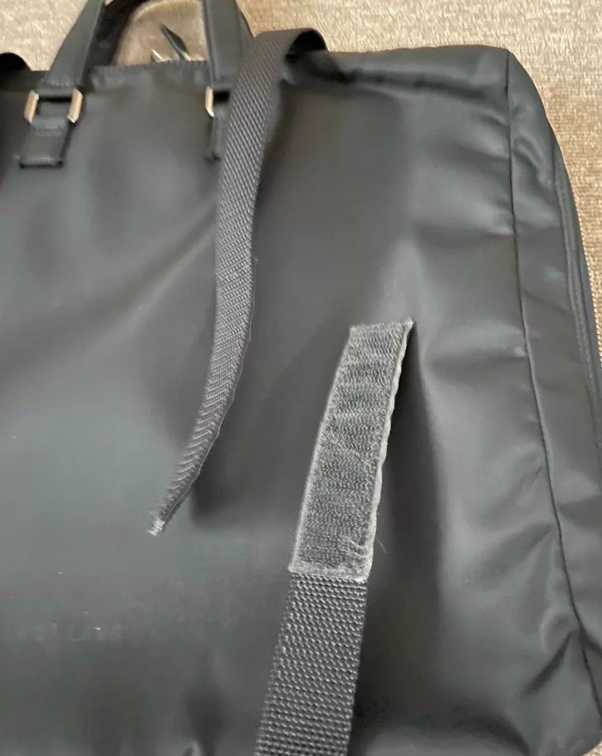 Helmut Lang Black Structured Tote Bag Size ONE SIZE - 7 Thumbnail