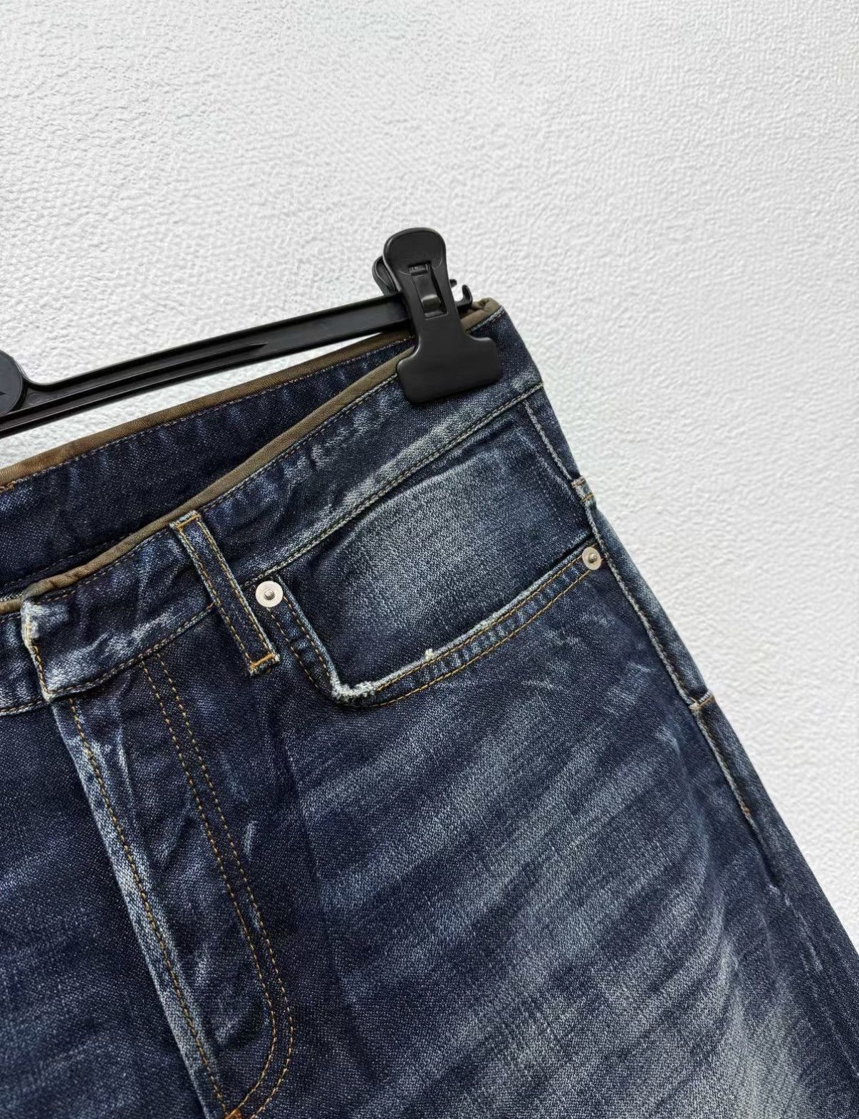 Dior Blue Denim Jeans Size US 32 / EU 48 - 4 Thumbnail