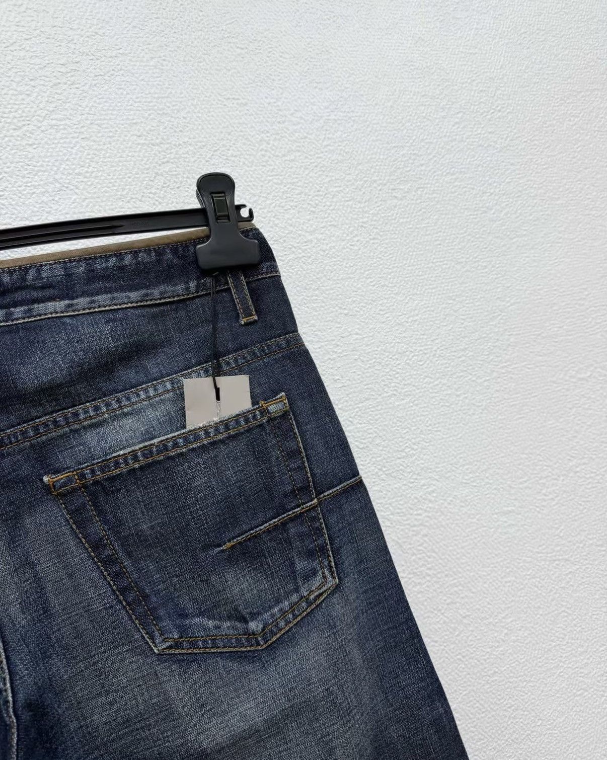 Dior Blue Denim Jeans Size US 32 / EU 48 - 6 Thumbnail