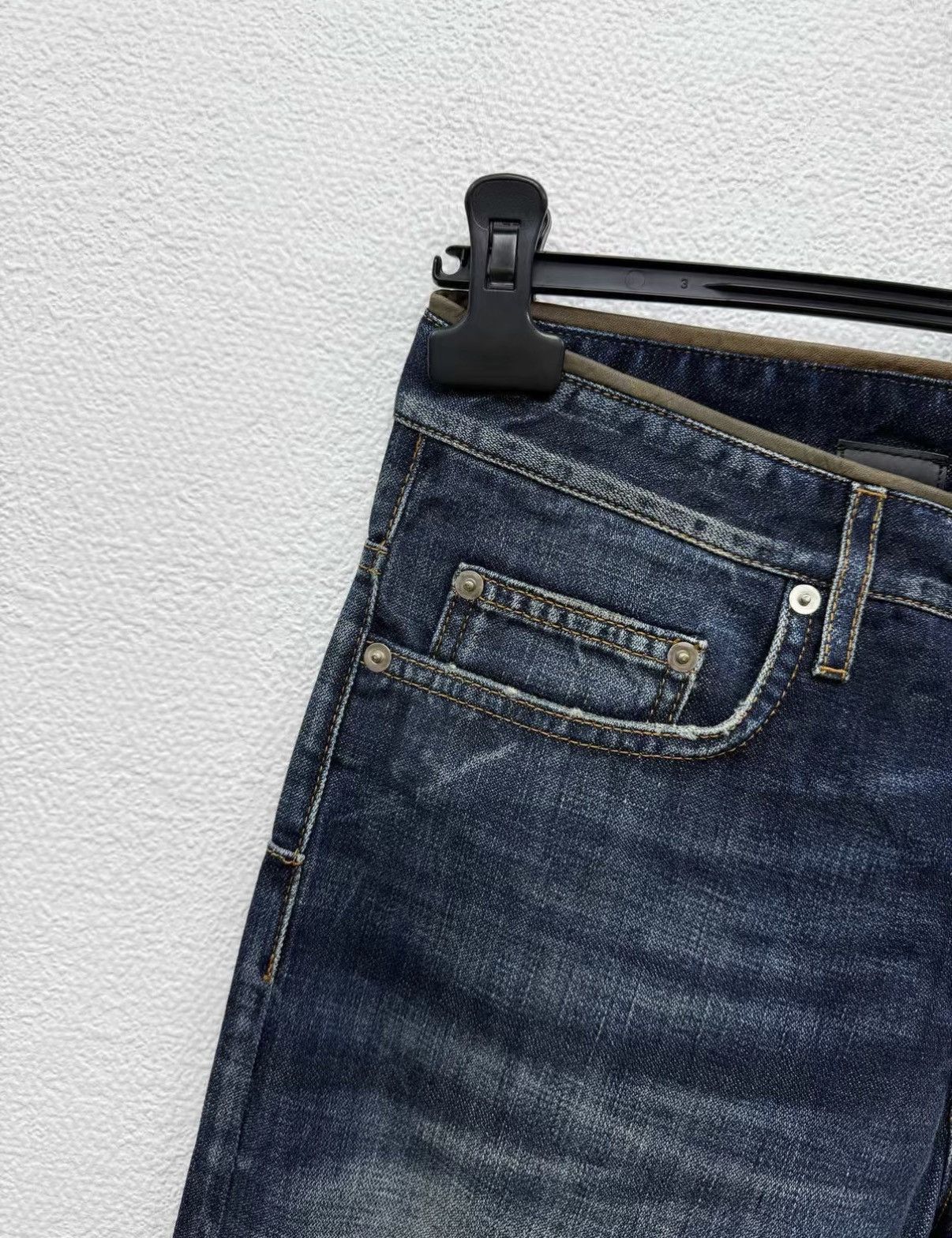 Dior Blue Denim Jeans Size US 32 / EU 48 - 3 Thumbnail