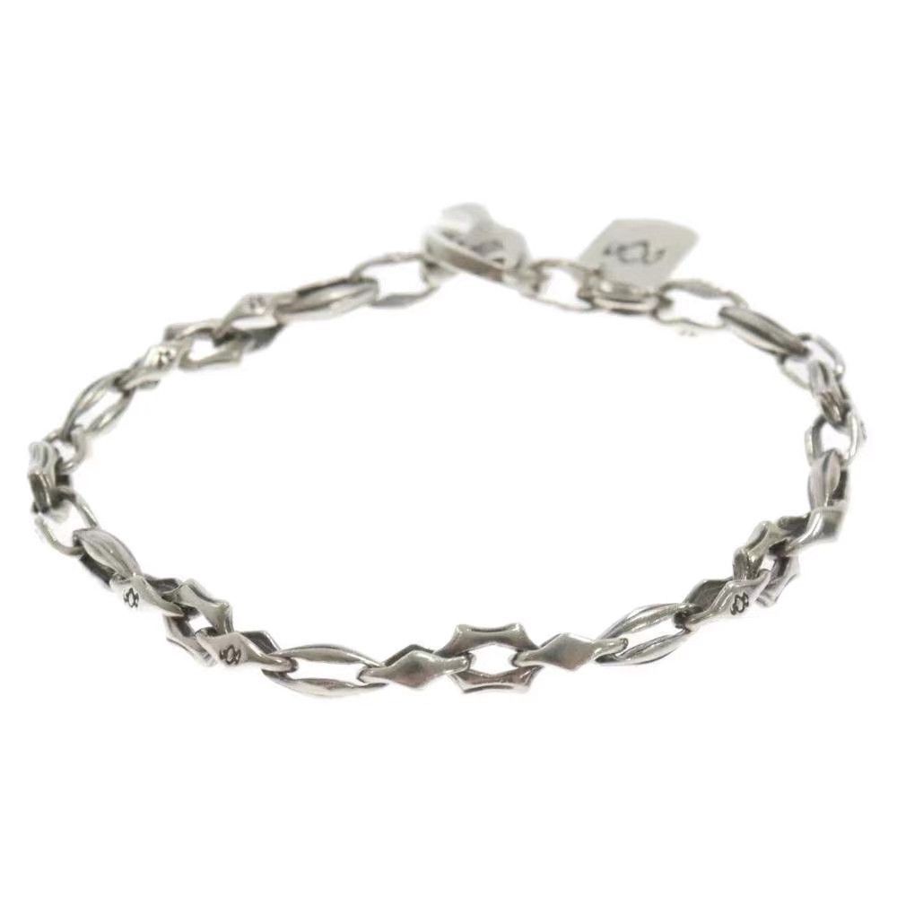 Yohji Yamamoto Silver Chain Bracelet with Decorative Charm Size ONE SIZE - 2 Thumbnail