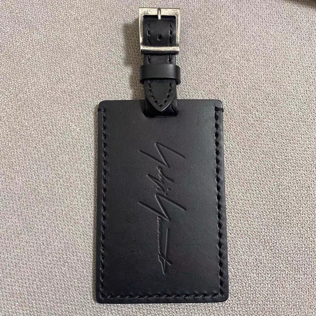 Yohji Yamamoto Black Leather Accessory Set with Keychain, Bracelet & Tag Size ONE SIZE - 5 Thumbnail