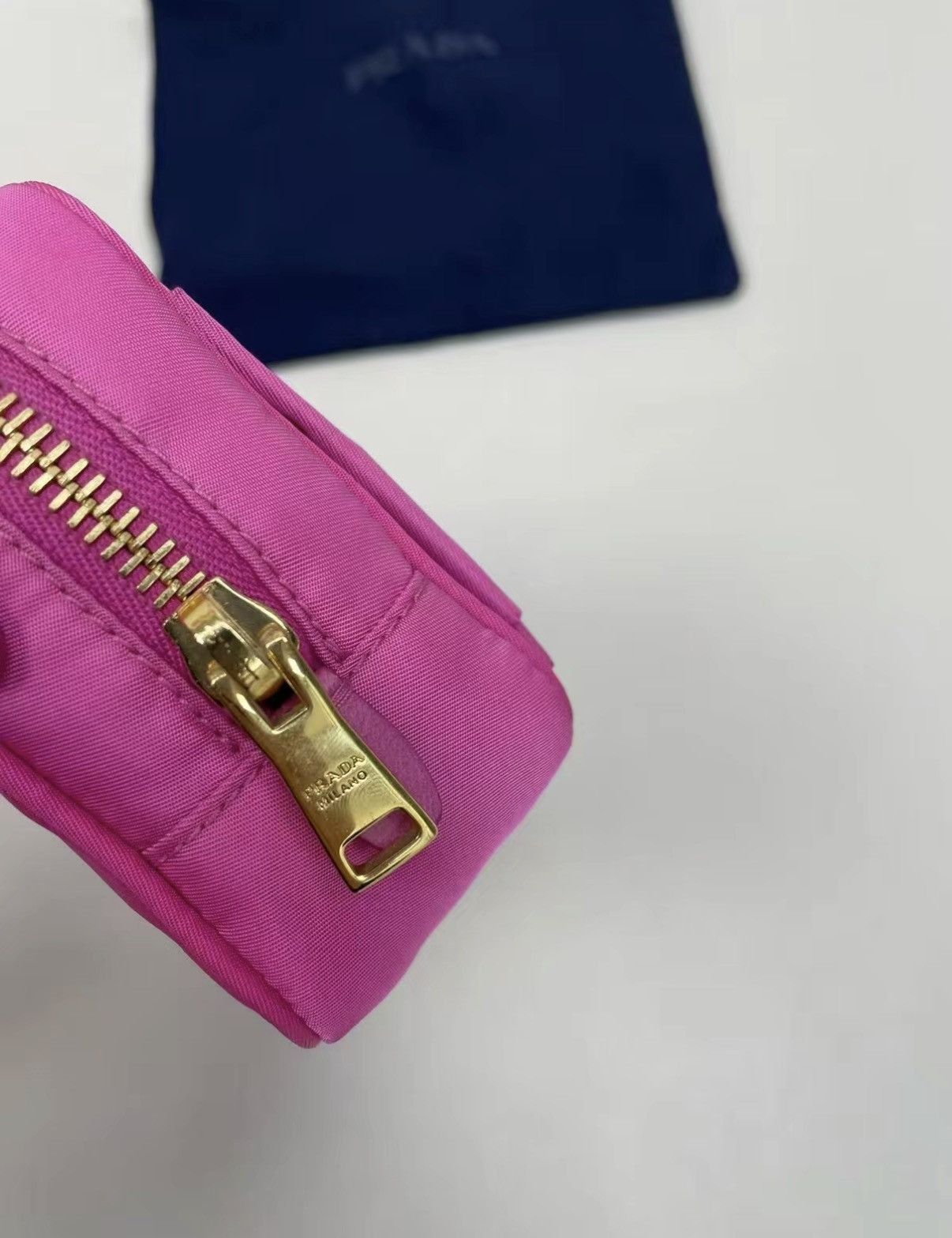 Prada Pink Crossbody Bag with Adjustable Strap Size ONE SIZE - 2 Thumbnail
