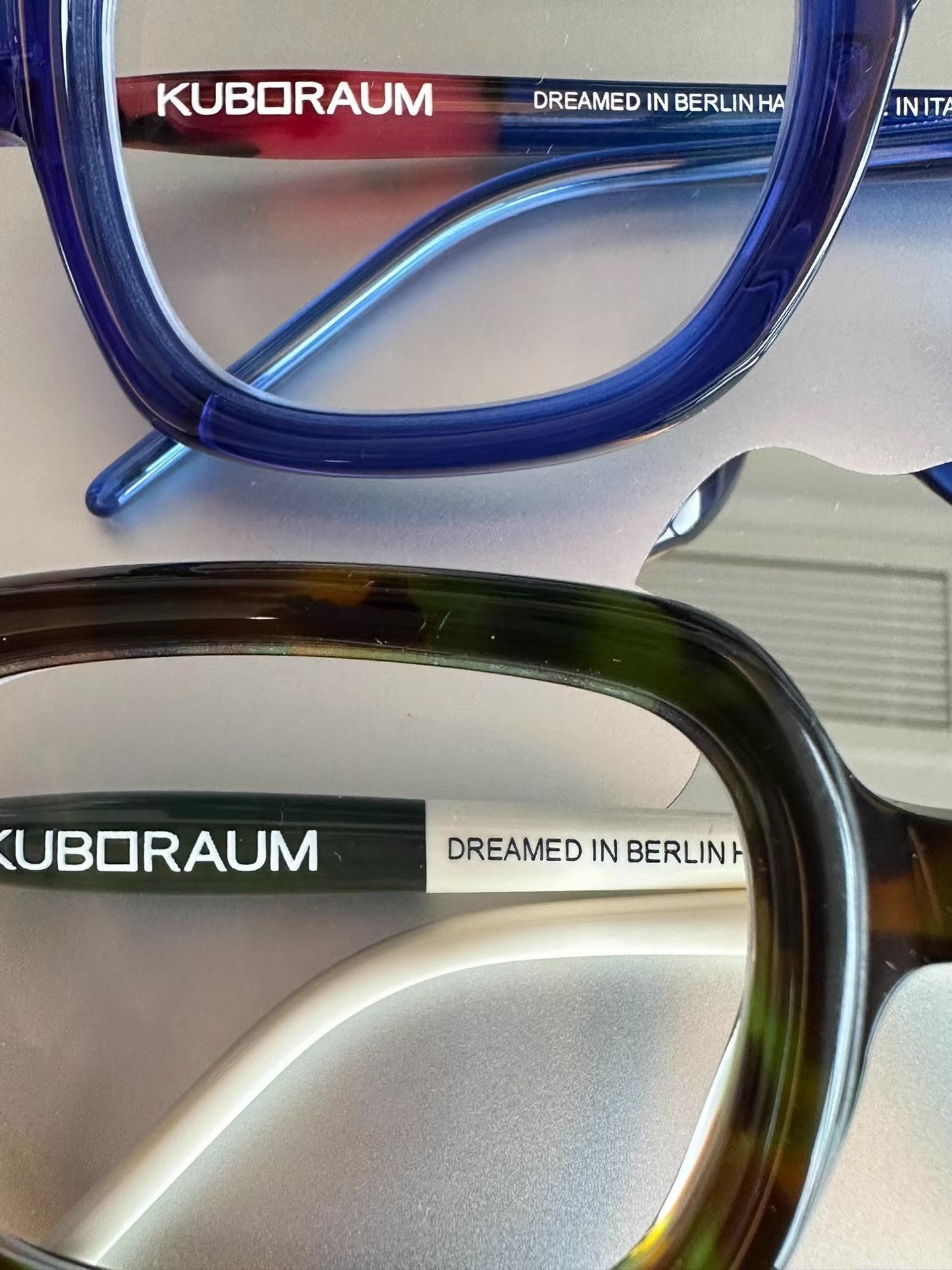 Kuboraum Black Square Frame Eyeglasses Size ONE SIZE - 3 Thumbnail