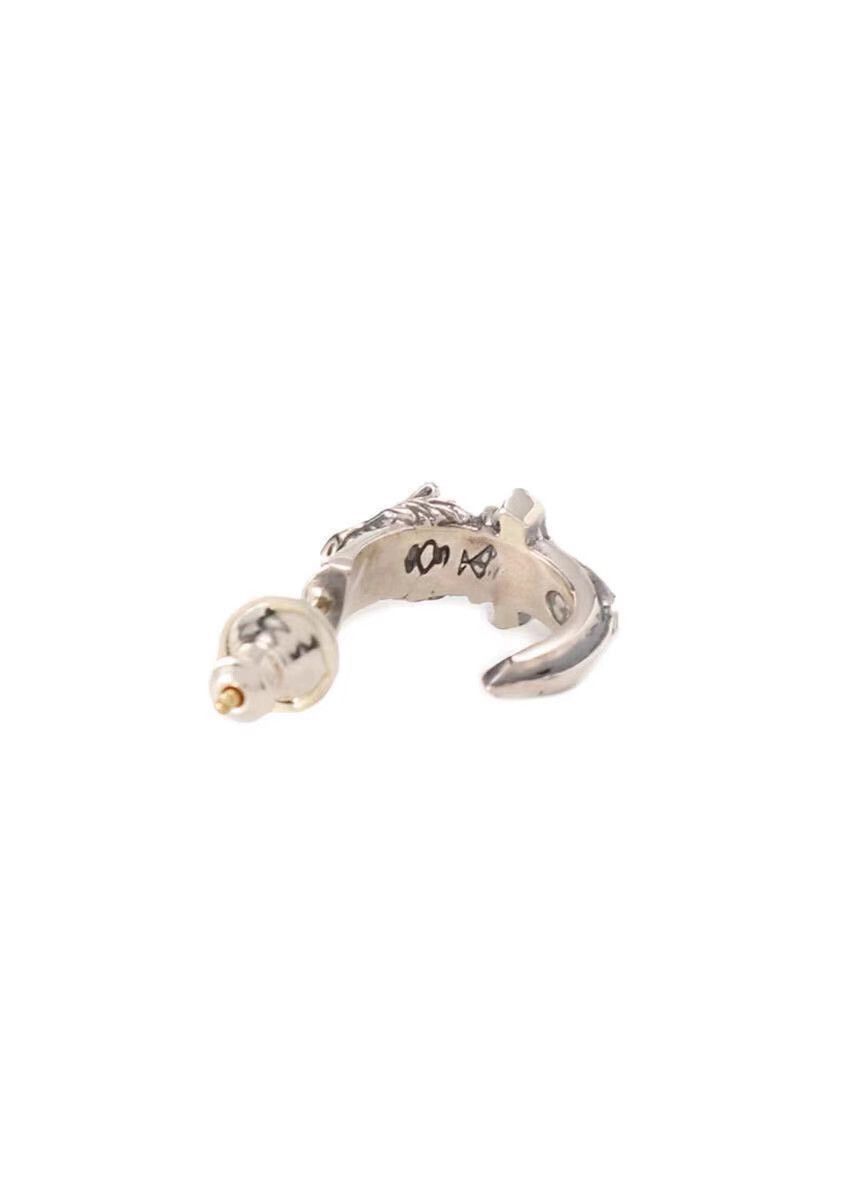 Yohji Yamamoto Silver Decorative Ring with Intricate Detailing Size ONE SIZE - 3 Thumbnail