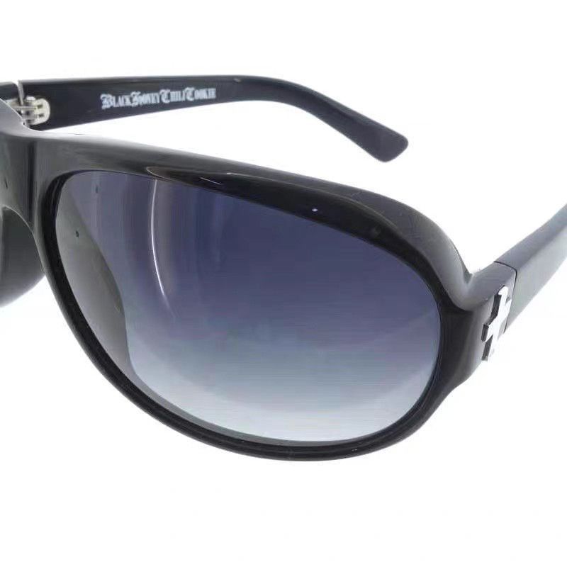 Roen Black Oversized Gradient Sunglasses Size ONE SIZE - 2 Thumbnail