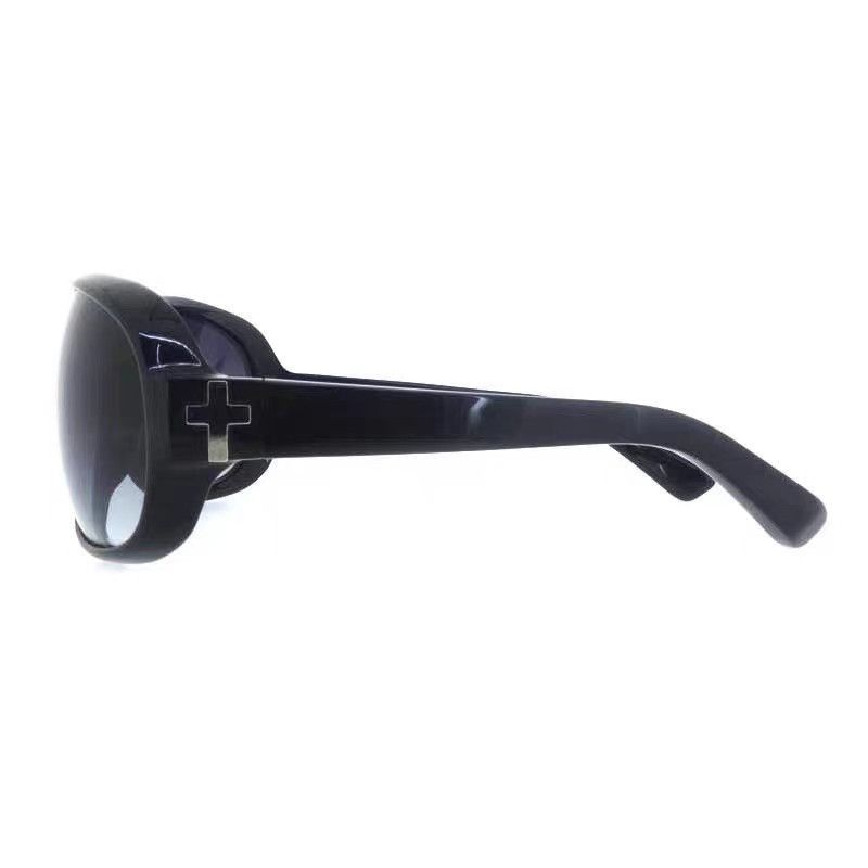 Roen Black Oversized Gradient Sunglasses Size ONE SIZE - 4 Thumbnail