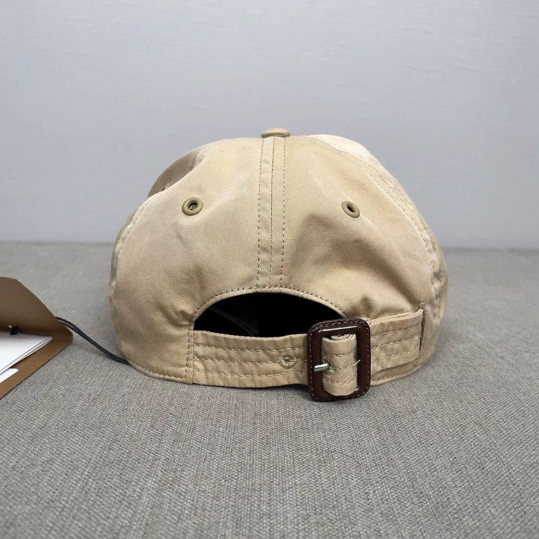 Burberry Burberry TB Logo Check Lining Beige Cap Size ONE SIZE - 4 Thumbnail