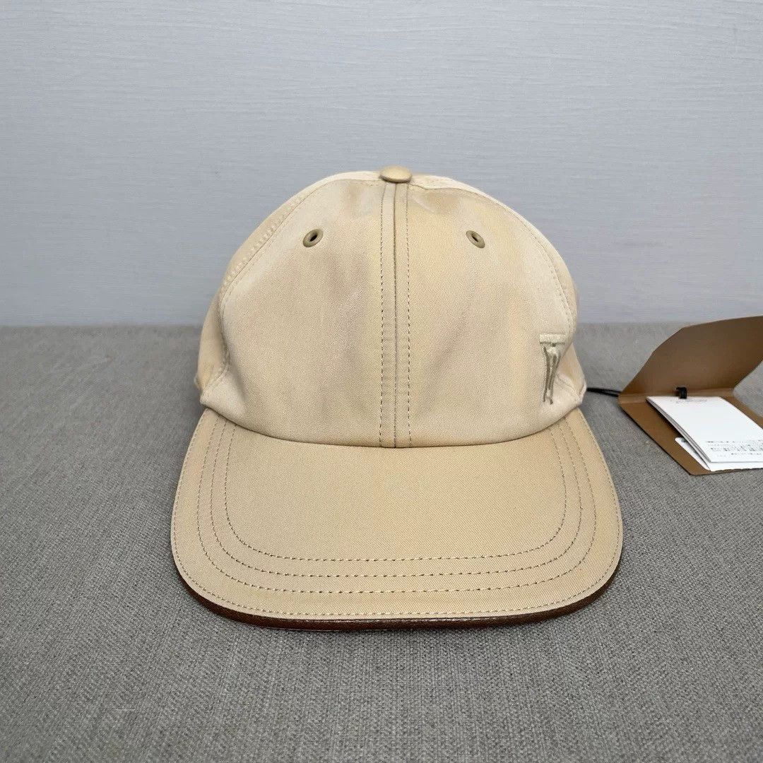 Burberry Burberry TB Logo Check Lining Beige Cap Size ONE SIZE - 2 Thumbnail