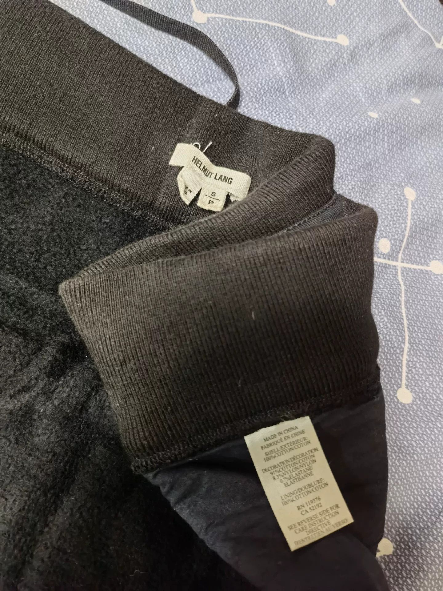 Helmut Lang Helmut Lang Fleece-Lined Winter Sweatpants Size US 32 / EU 48 - 7 Thumbnail