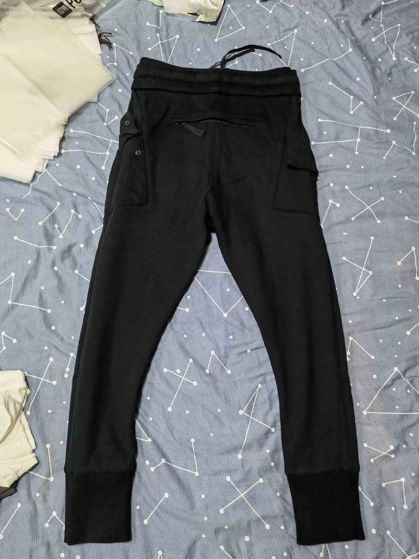 Helmut Lang Helmut Lang Fleece-Lined Winter Sweatpants Size US 32 / EU 48 - 3 Thumbnail