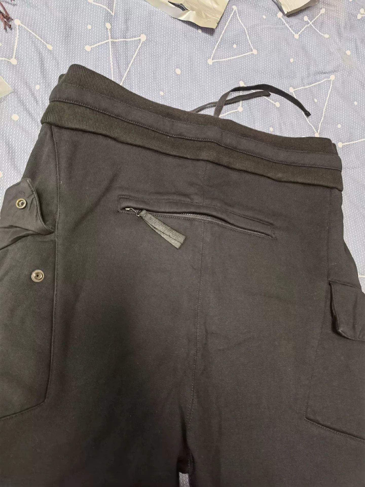 Helmut Lang Helmut Lang Fleece-Lined Winter Sweatpants Size US 32 / EU 48 - 4 Thumbnail