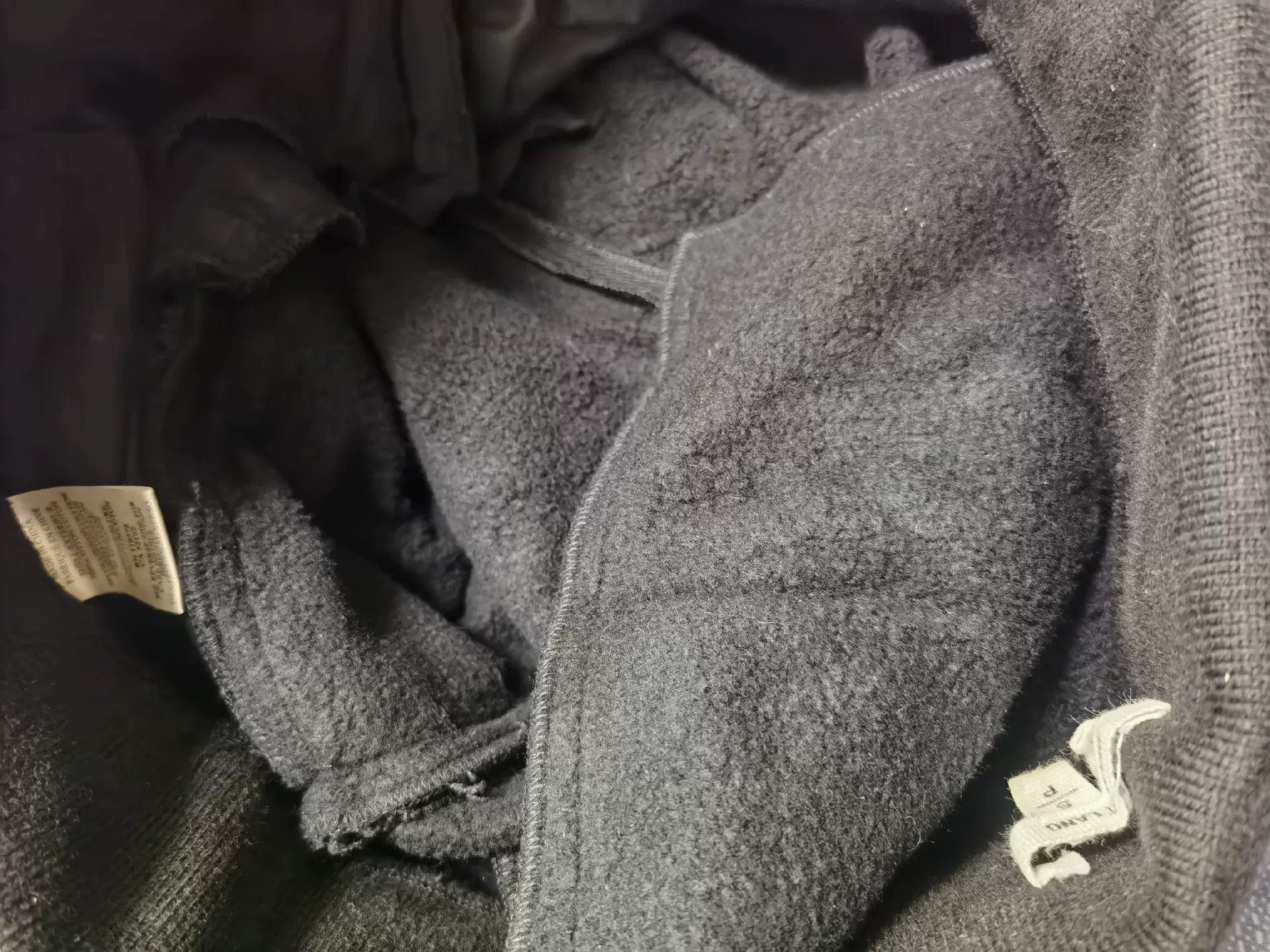 Helmut Lang Helmut Lang Fleece-Lined Winter Sweatpants Size US 32 / EU 48 - 6 Thumbnail