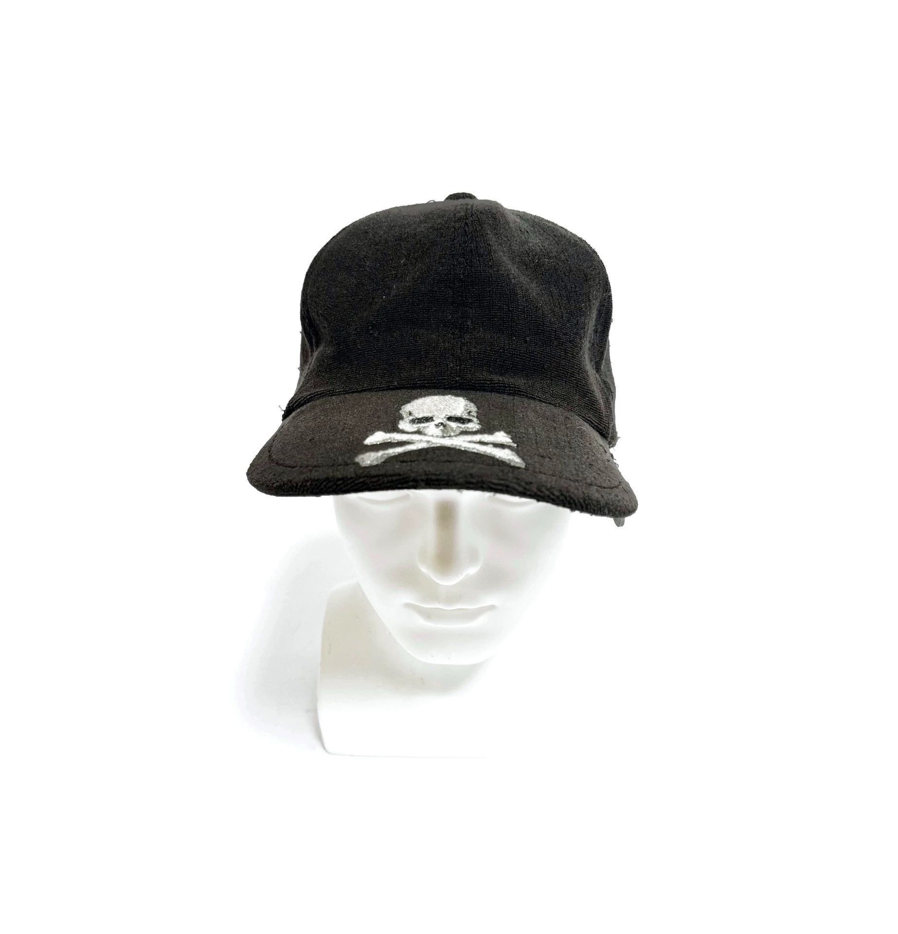 Mastermind Japan Black Embroidered Baseball Cap Size ONE SIZE - 2 Thumbnail