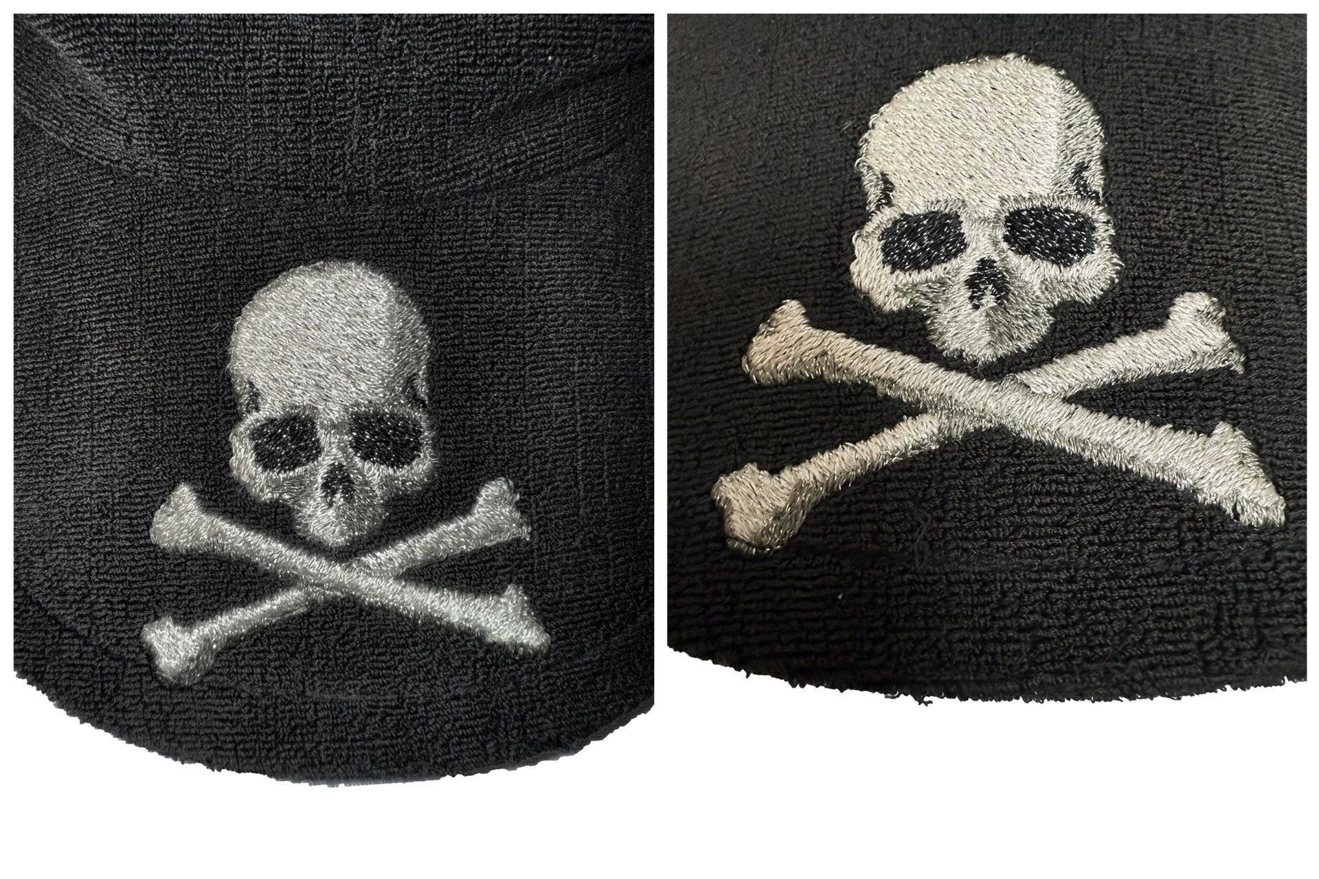 Mastermind Japan Black Embroidered Baseball Cap Size ONE SIZE - 7 Thumbnail