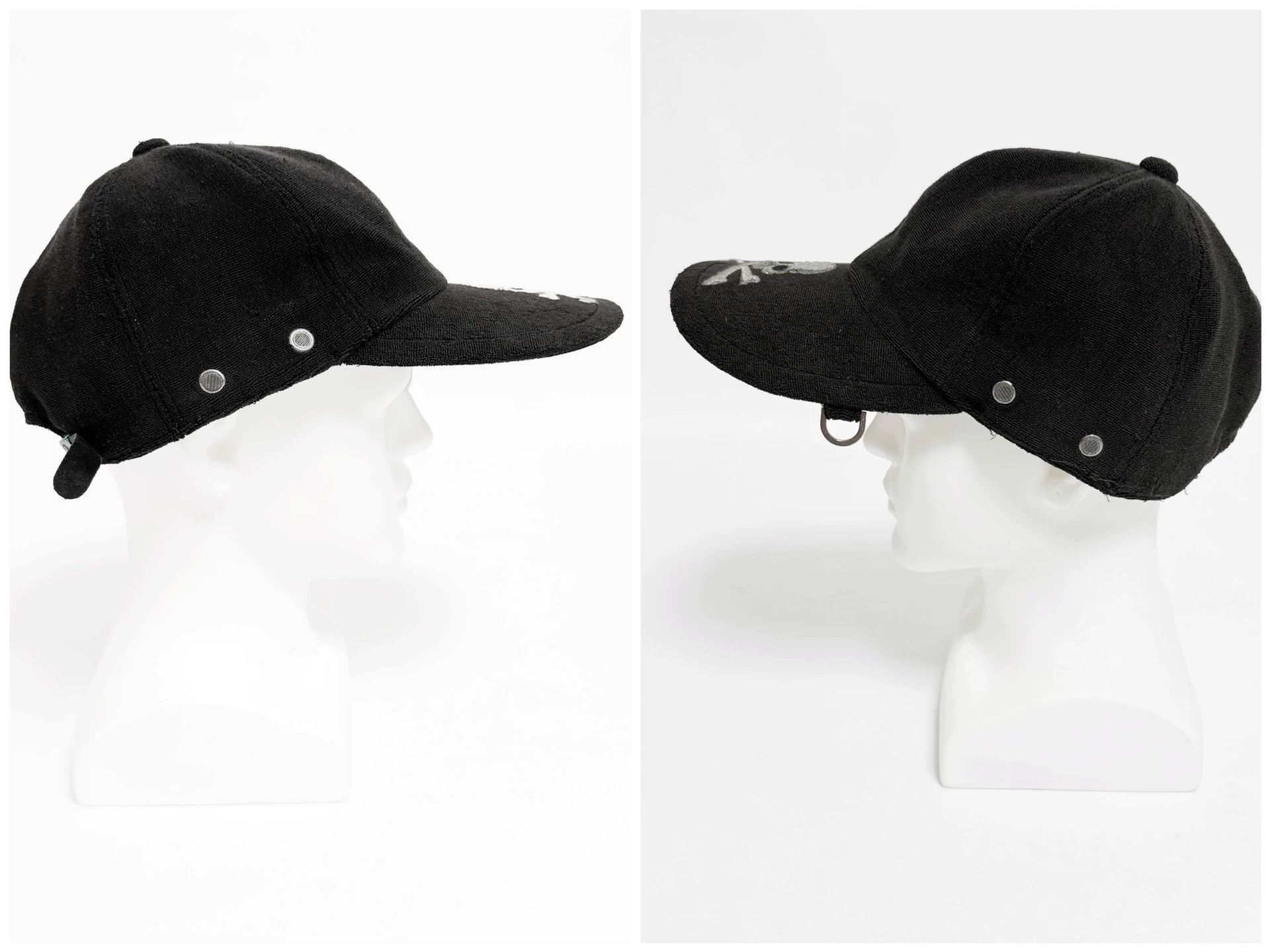 Mastermind Japan Black Embroidered Baseball Cap Size ONE SIZE - 5 Thumbnail