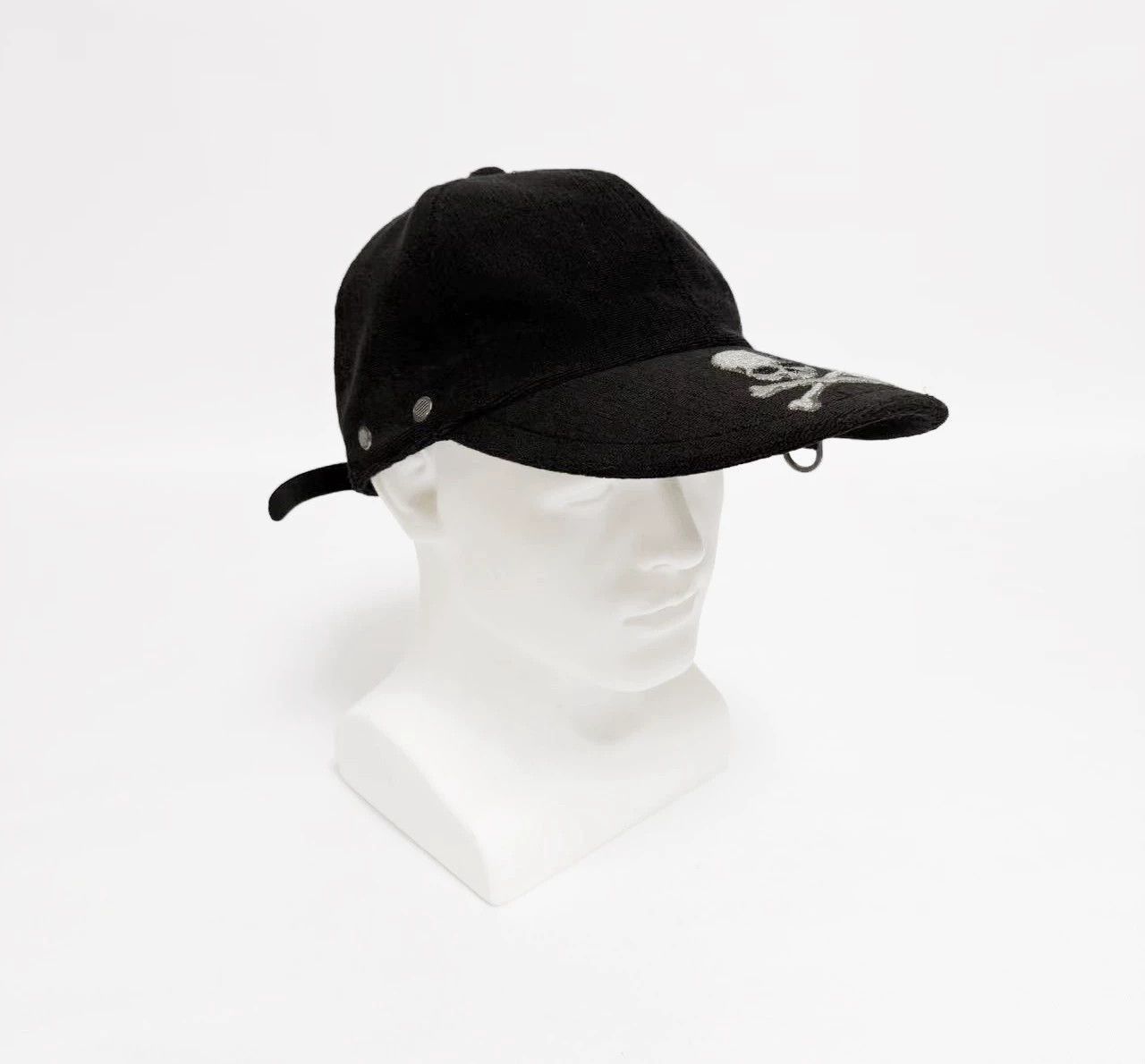 Mastermind Japan Black Embroidered Baseball Cap Size ONE SIZE - 3 Thumbnail