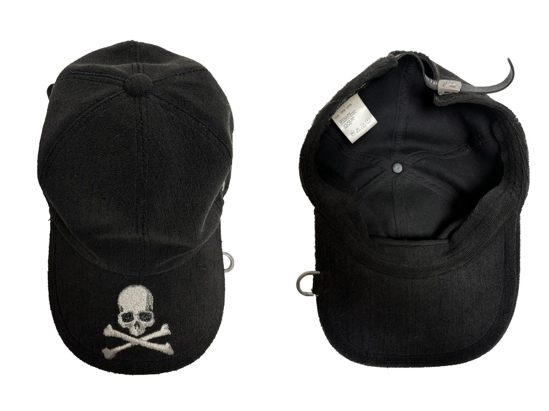 Mastermind Japan Black Embroidered Baseball Cap Size ONE SIZE - 6 Thumbnail