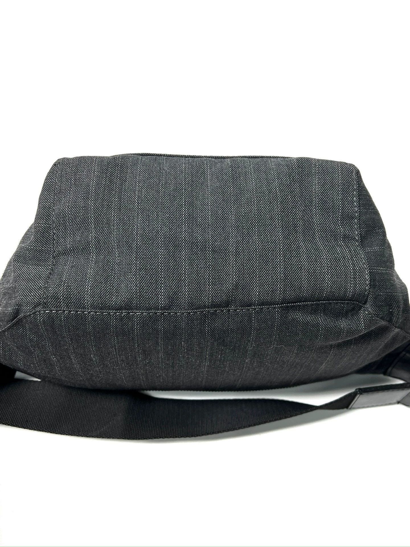 Dries Van Noten Gray Striped Fanny Pack Size ONE SIZE - 7 Thumbnail
