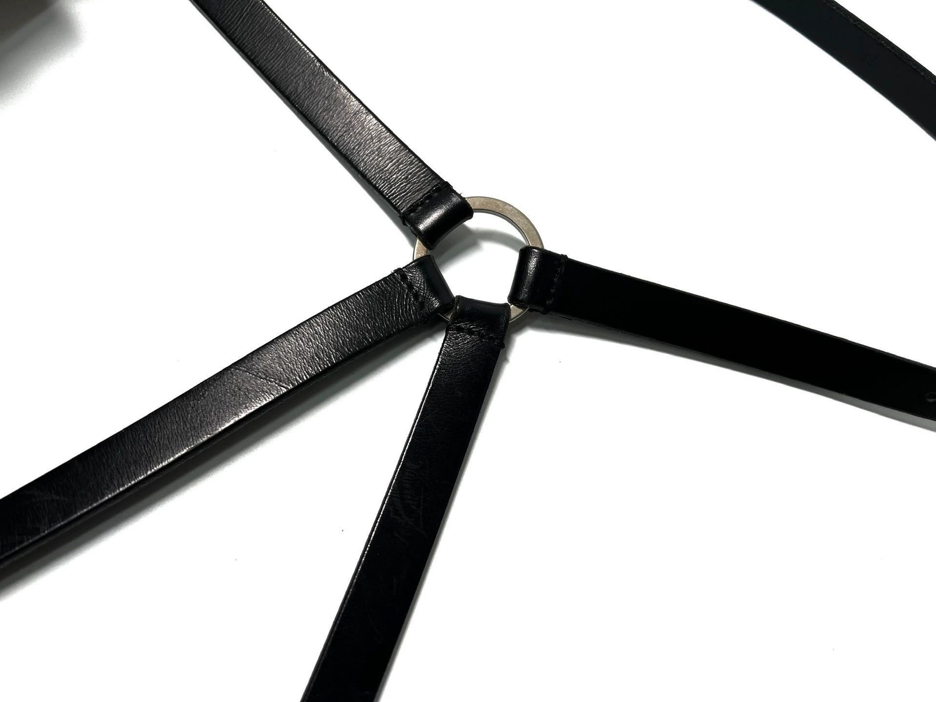 Dior Black Leather Adjustable Bag Strap Size ONE SIZE - 5 Thumbnail