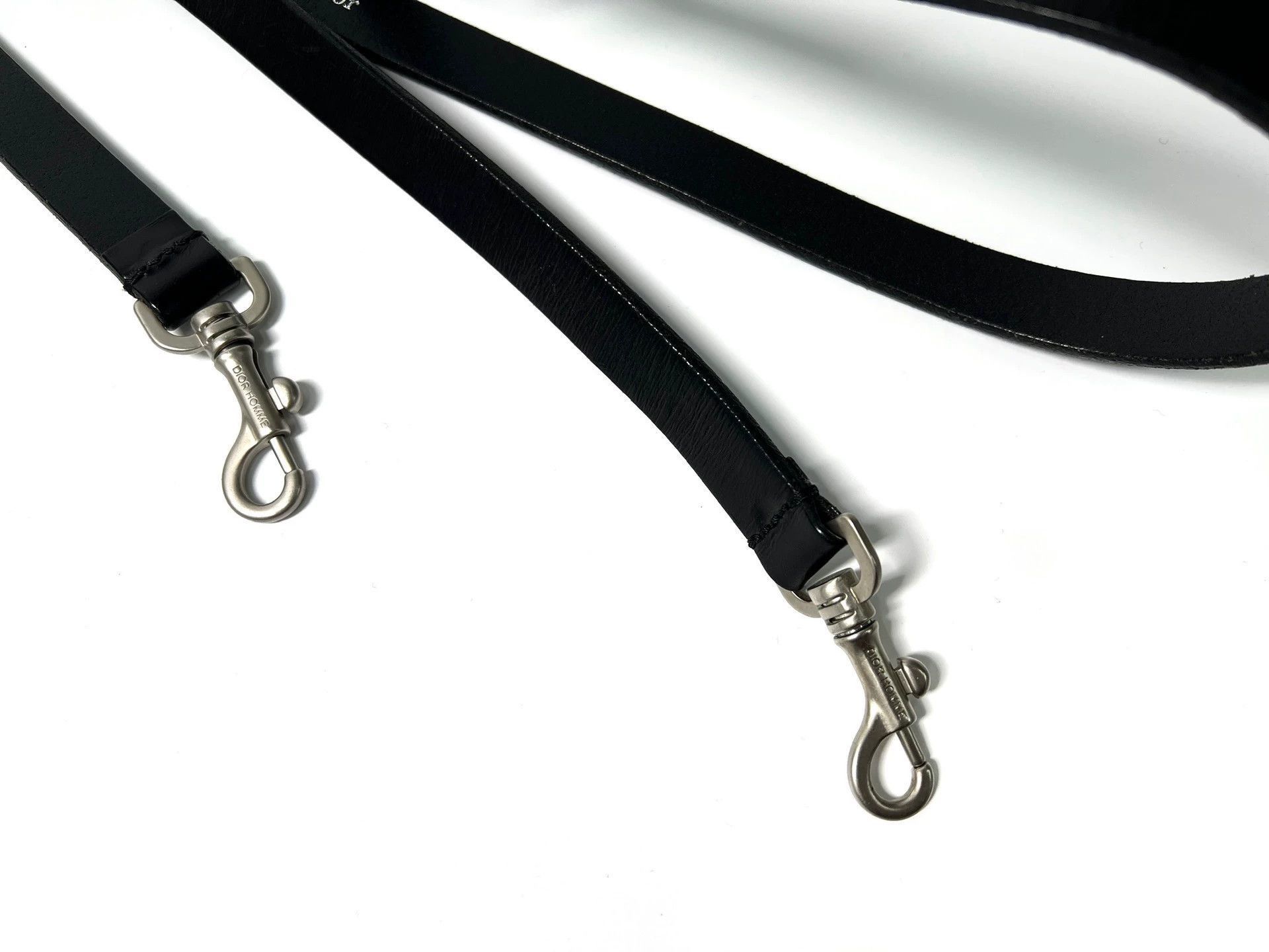 Dior Black Leather Adjustable Bag Strap Size ONE SIZE - 3 Thumbnail