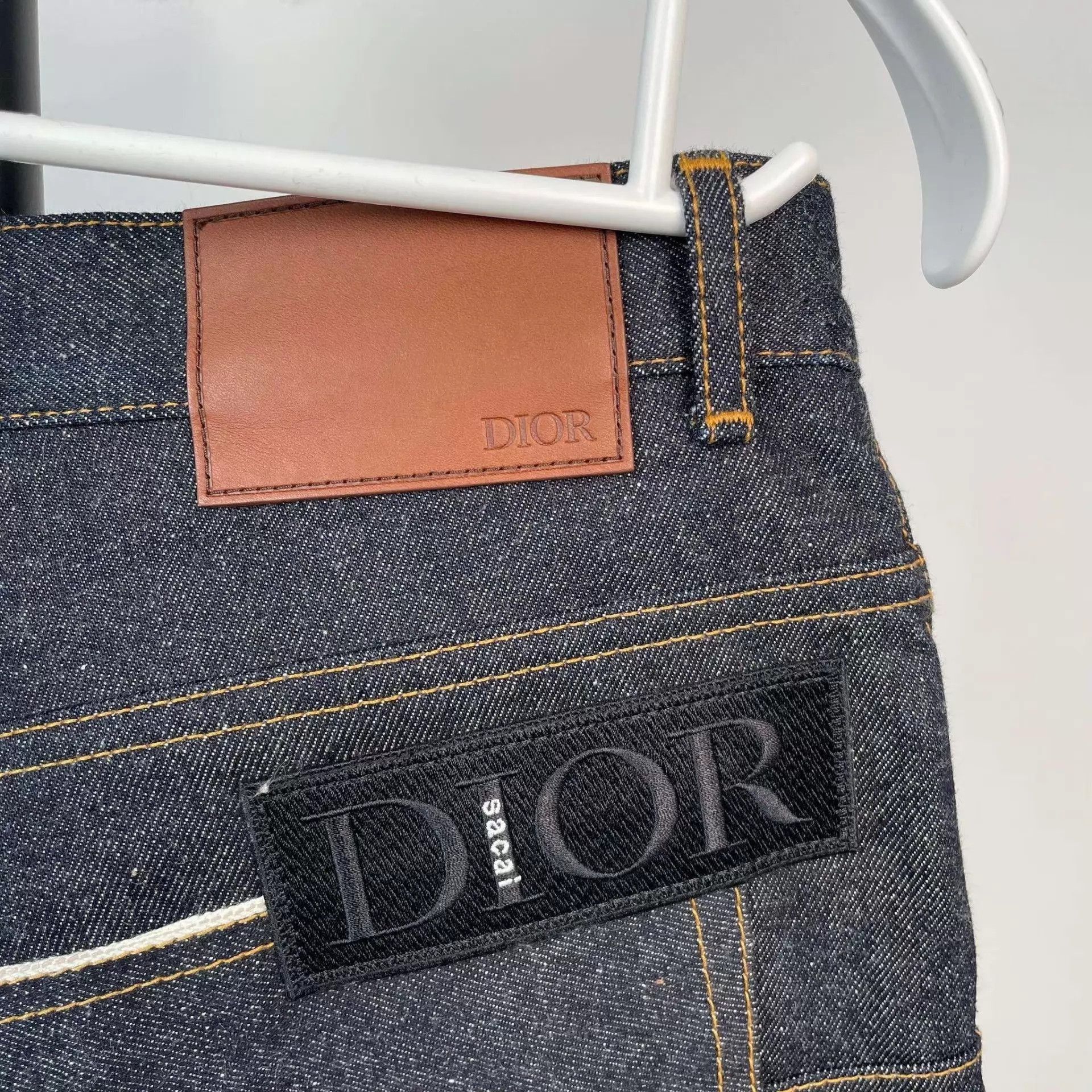 Dior Brown Denim Pants Size US 32 / EU 48 - 9 Thumbnail