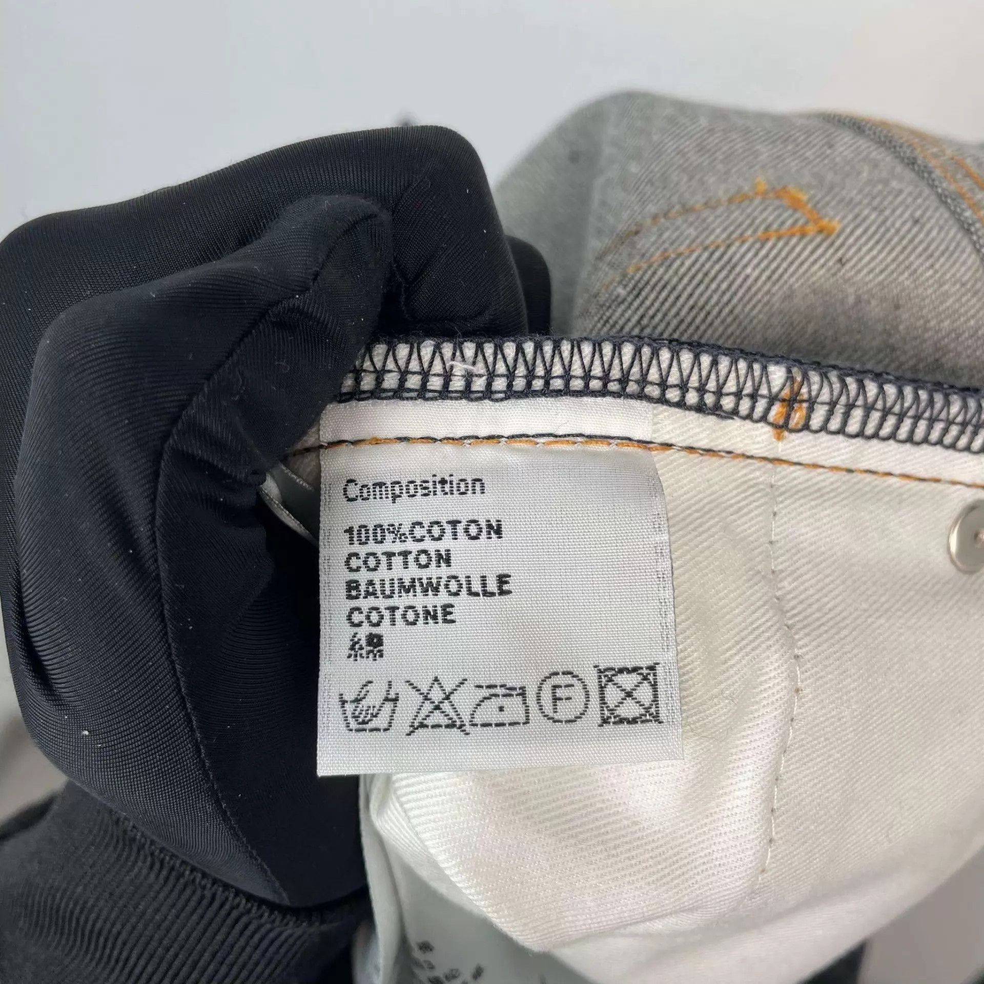 Dior Brown Denim Pants Size US 32 / EU 48 - 7 Thumbnail