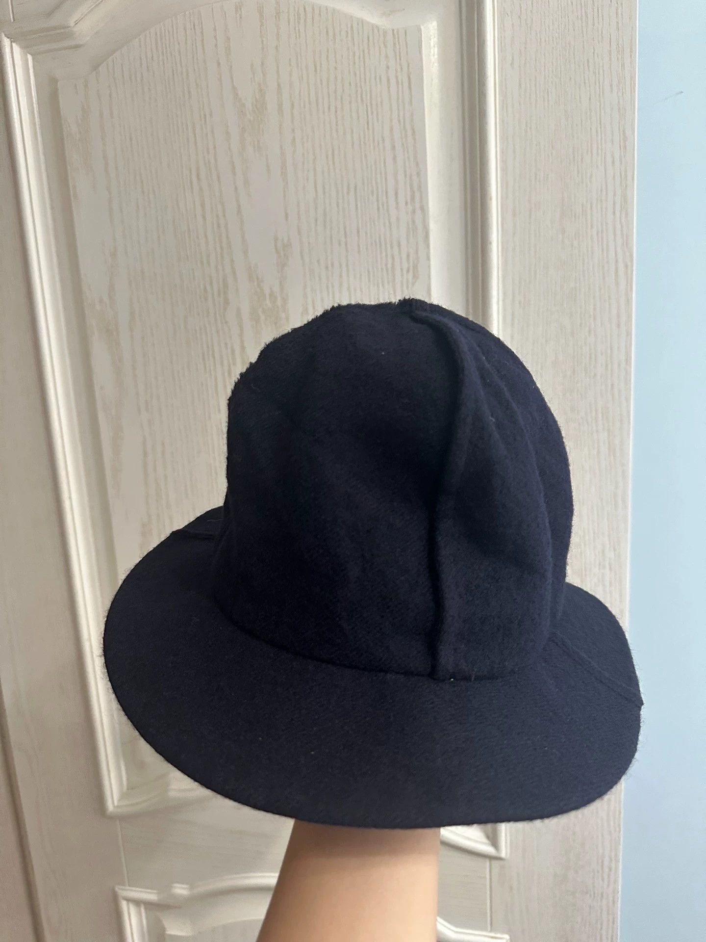 Yohji Yamamoto Blue Wide-Brim Hat Size ONE SIZE - 6 Thumbnail