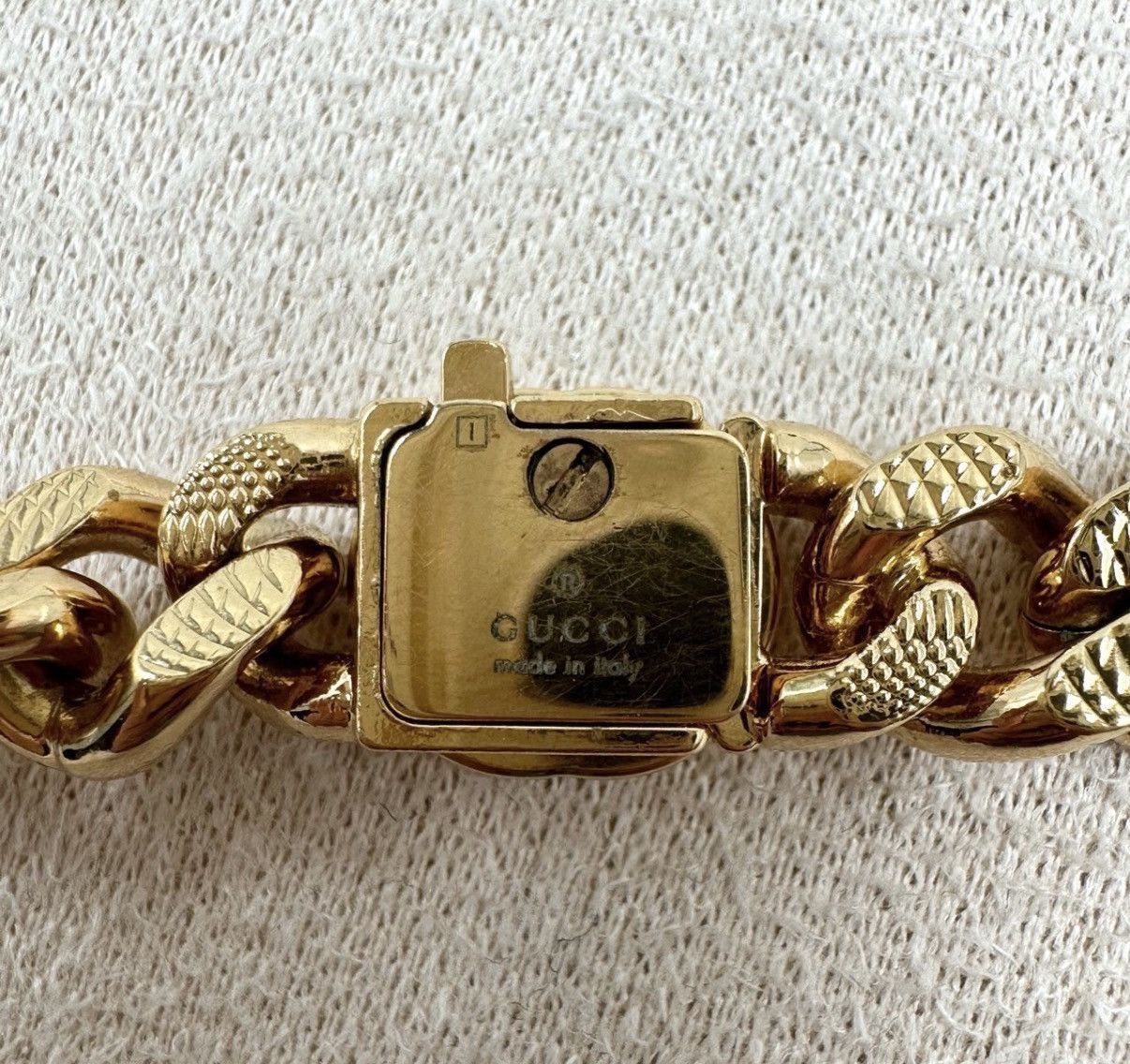 Gucci Gold Chain Necklace Size ONE SIZE - 6 Thumbnail