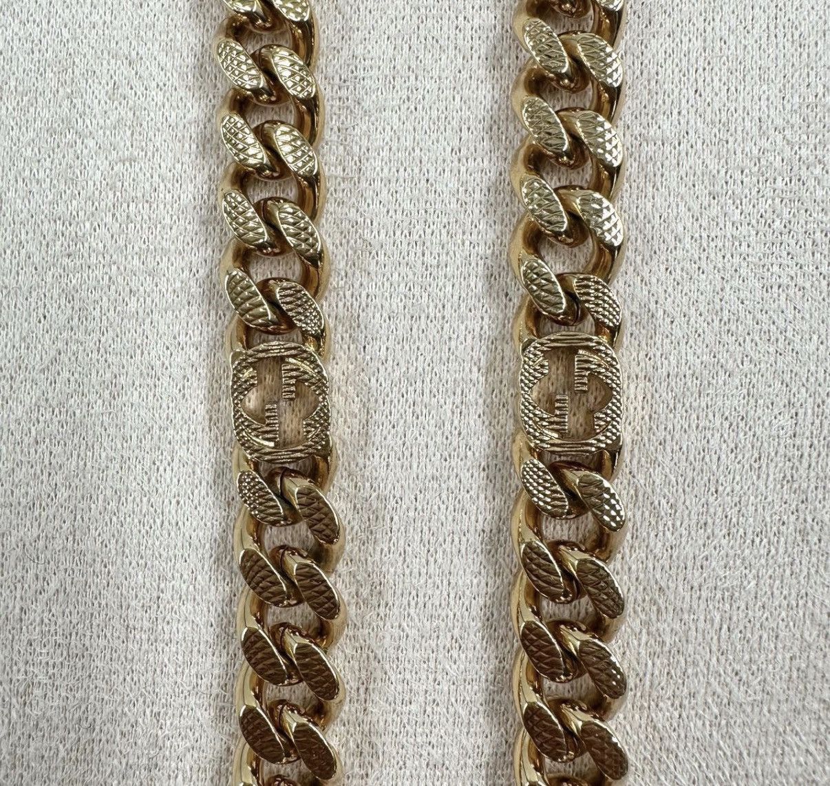 Gucci Gold Chain Necklace Size ONE SIZE - 5 Thumbnail
