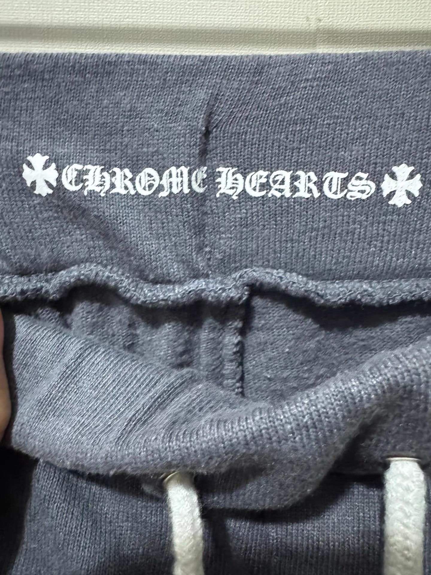 Chrome Hearts Gray Sweatpants with Graphic Print Size US 32 / EU 48 - 3 Thumbnail