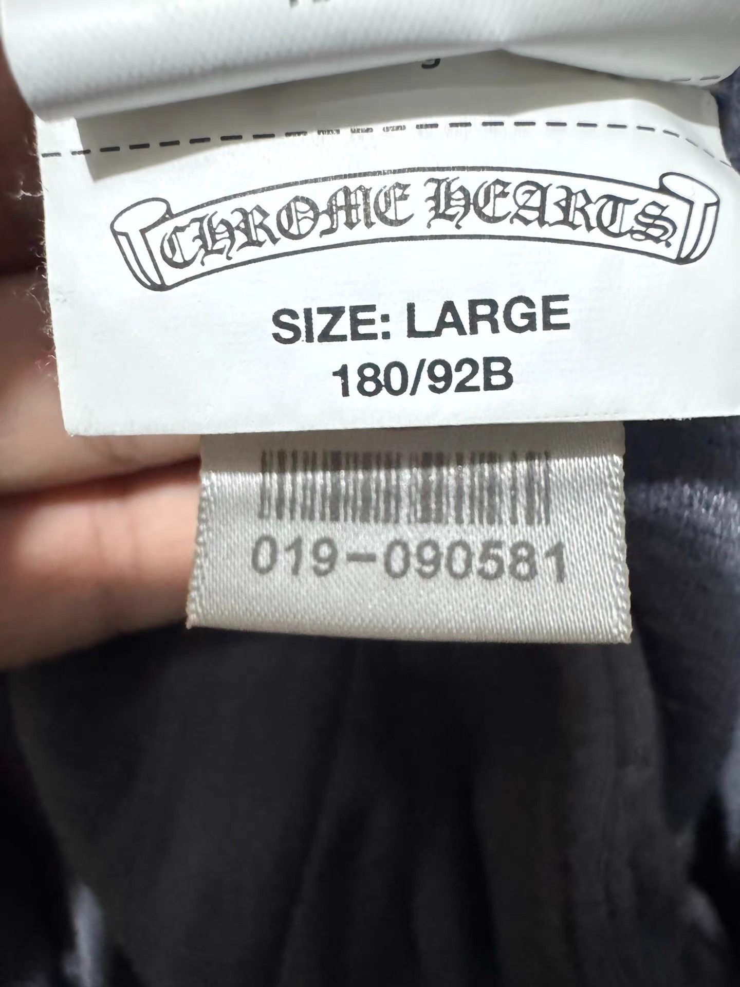 Chrome Hearts Gray Sweatpants with Graphic Print Size US 32 / EU 48 - 4 Thumbnail