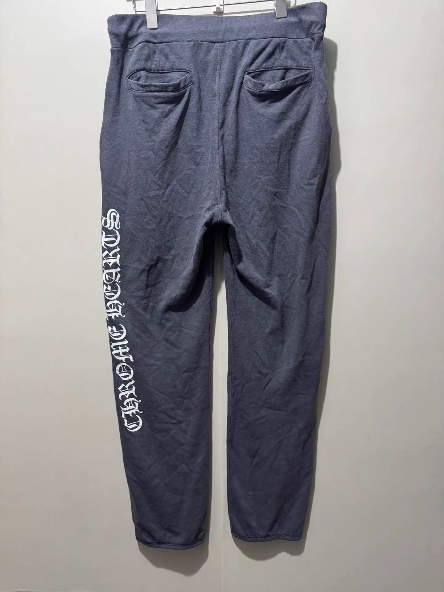 Chrome Hearts Gray Sweatpants with Graphic Print Size US 32 / EU 48 - 2 Thumbnail