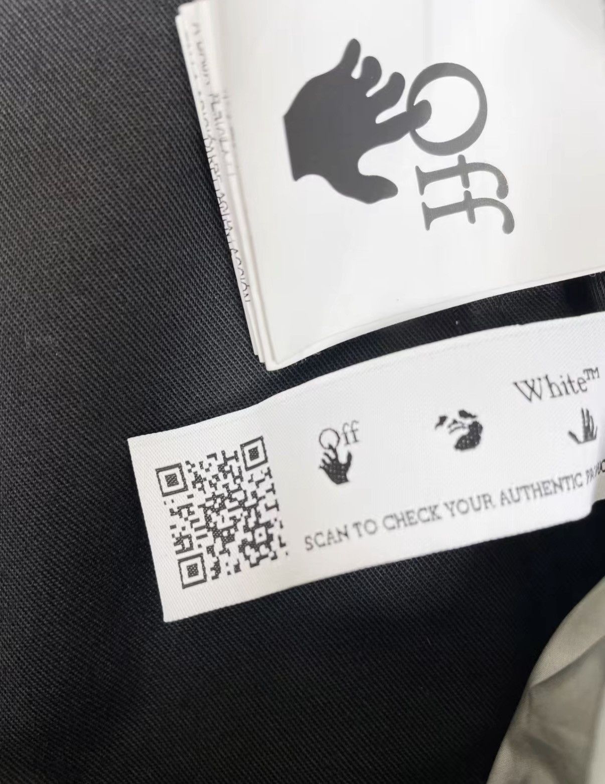 Off-White Gray Cargo Pants with Utility Pockets Size US 32 / EU 48 - 8 Thumbnail