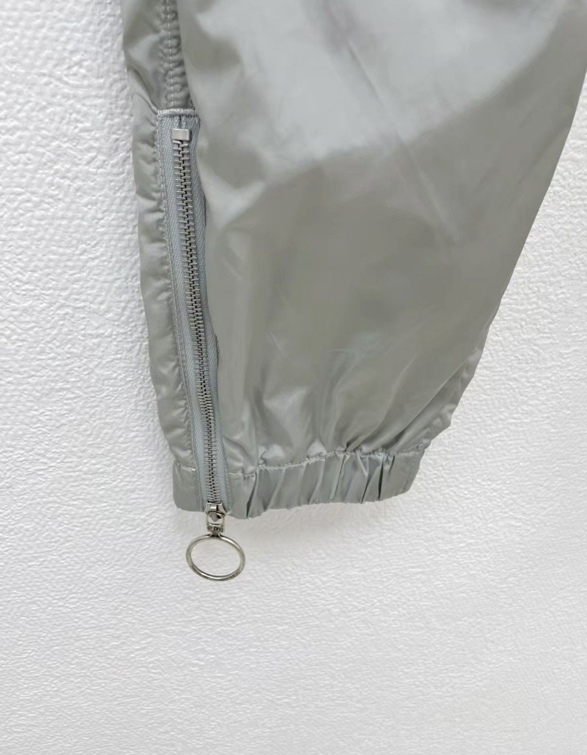 Off-White Gray Cargo Pants with Utility Pockets Size US 32 / EU 48 - 4 Thumbnail