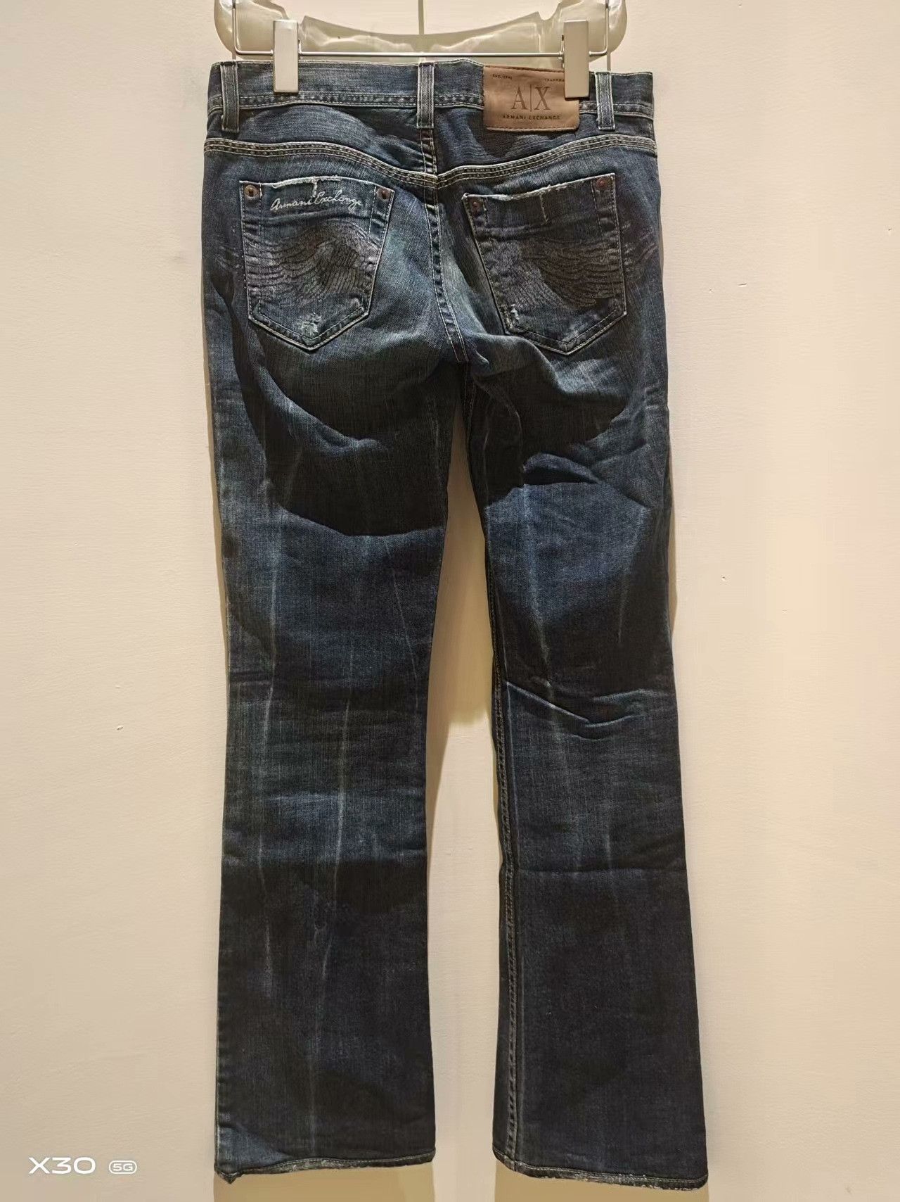 Armani Exchange Armani Exchange AX Flared Jeans Size US 32 / EU 48 - 2 Thumbnail