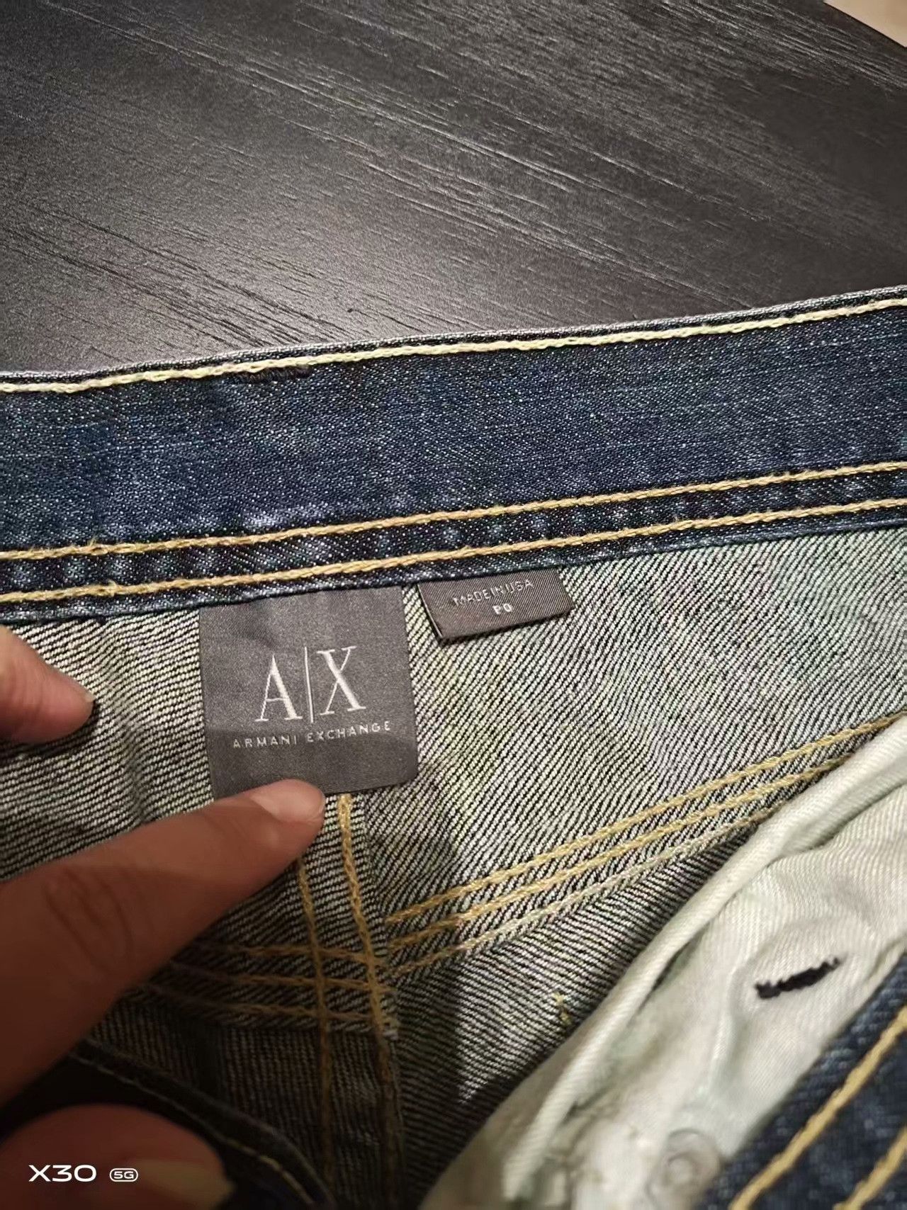 Armani Exchange Armani Exchange AX Flared Jeans Size US 32 / EU 48 - 4 Thumbnail