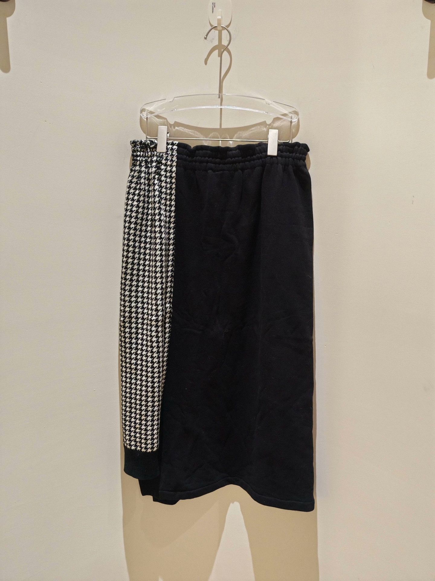 Yohji Yamamoto Yohji Yamamoto Y's Spliced Midi Skirt Size 32" / US 10 / IT 46 - 2 Thumbnail