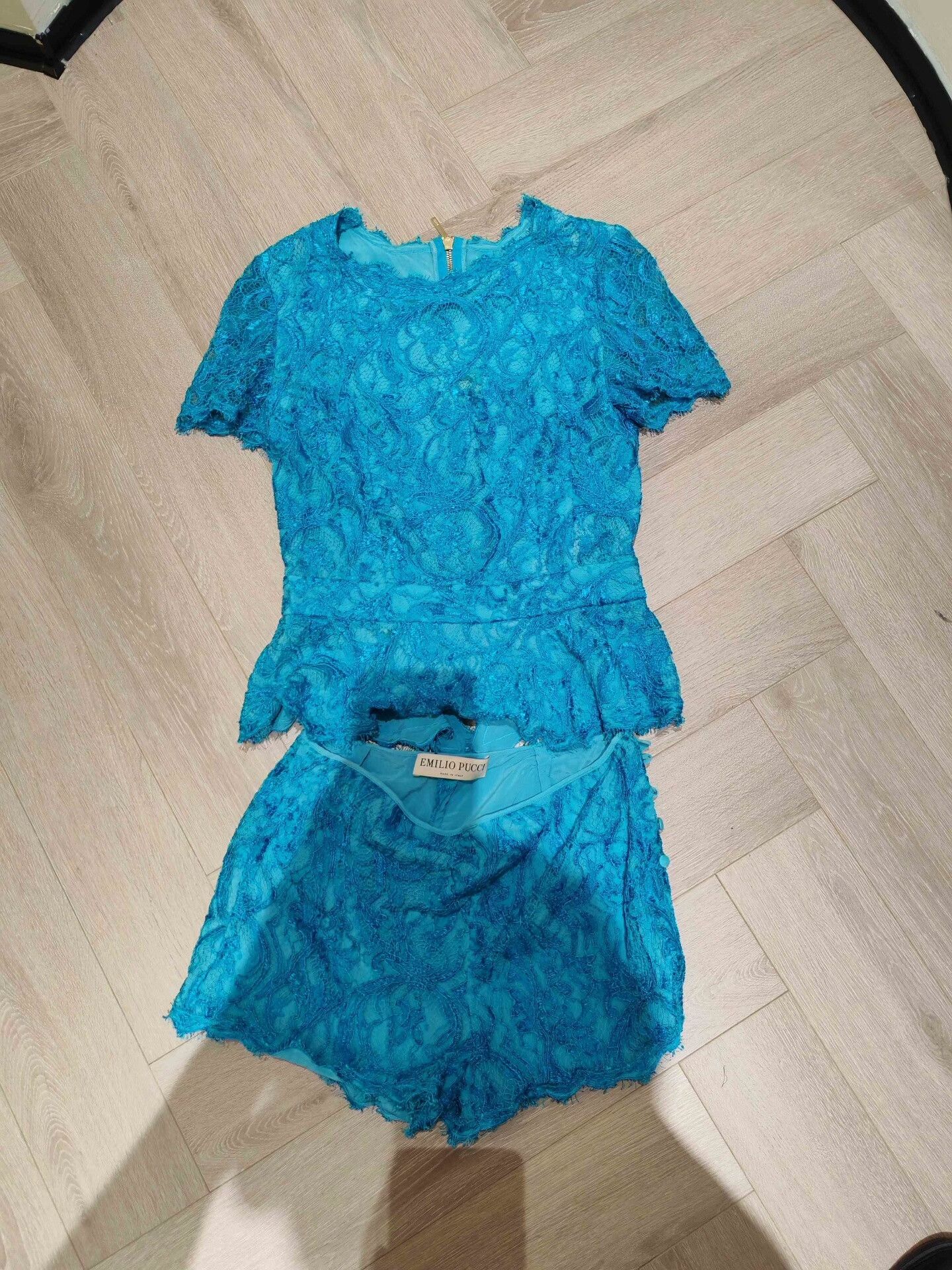 Emilio Pucci Emilio Pucci Pants Set with Stains Size 32" / US 10 / IT 46 - 2 Thumbnail