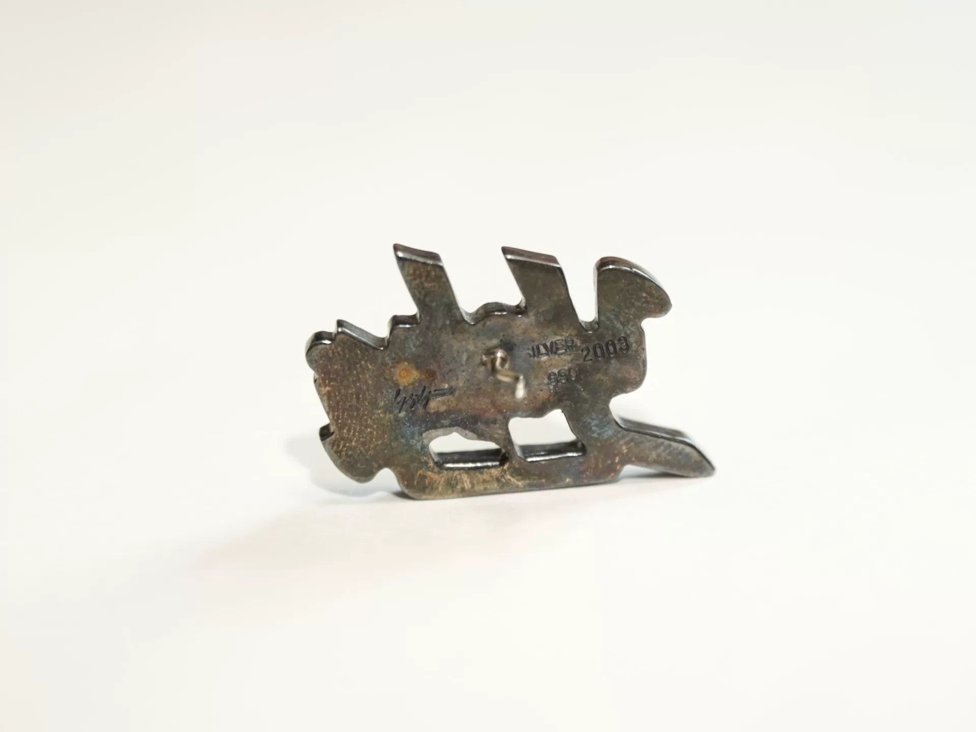 Yohji Yamamoto Yohji Yamamoto 03AW Brooch Size ONE SIZE - 3 Thumbnail