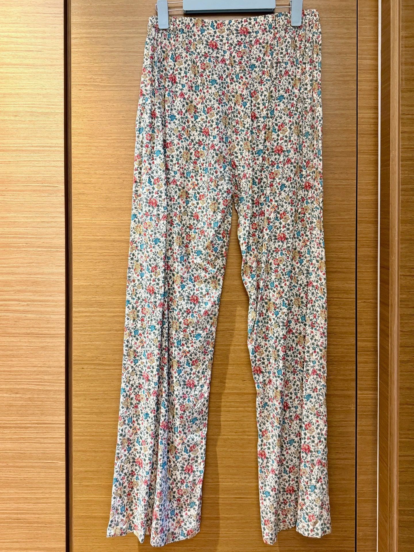 Celine Multi Floral Print Casual Pants Size US 32 / EU 48 - 3 Thumbnail