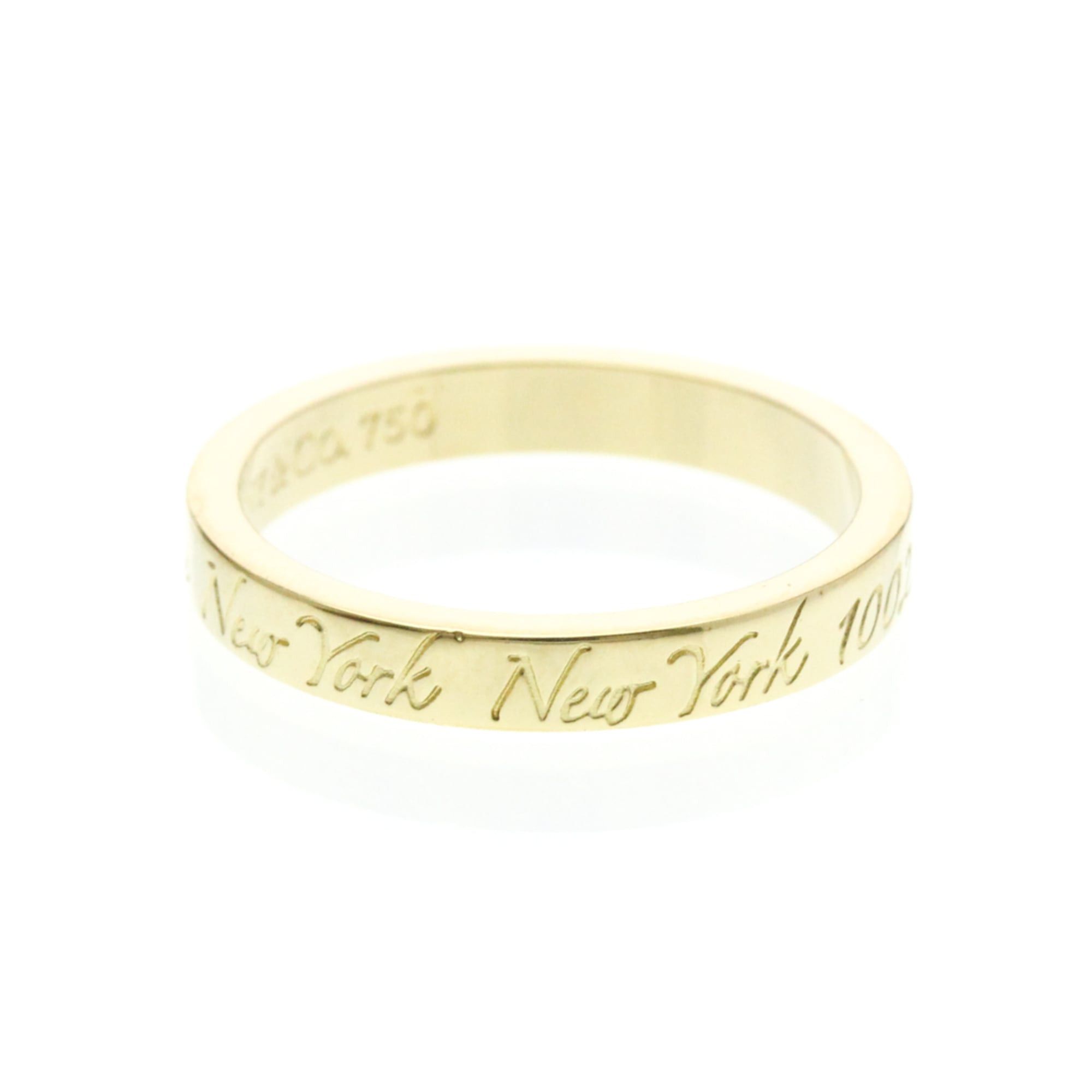 Tiffany & Co. Tiffany Notes Ring Yellow Gold (18K) Fashion No Stone Band Ring Gold Size ONE SIZE - 4 Thumbnail