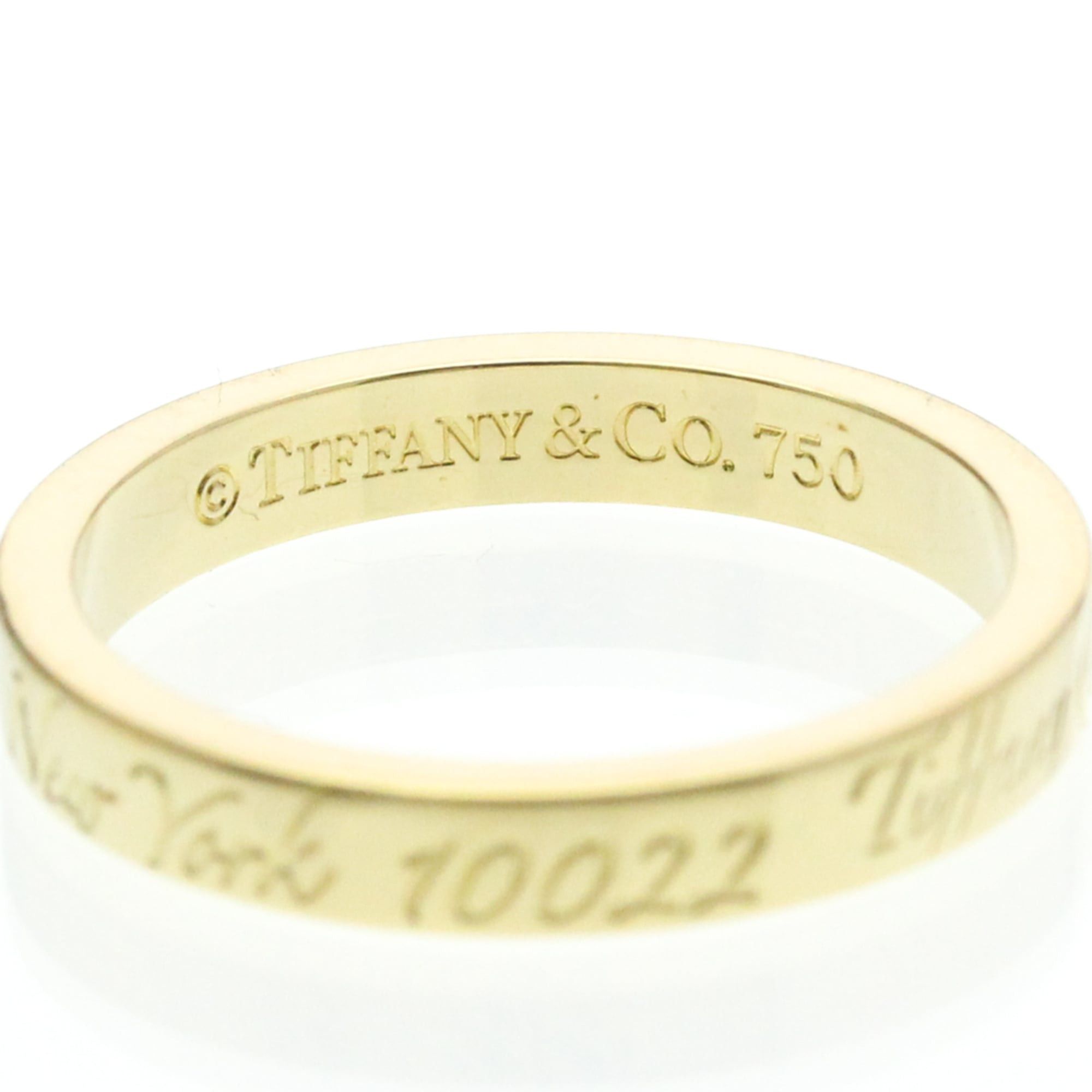 Tiffany & Co. Tiffany Notes Ring Yellow Gold (18K) Fashion No Stone Band Ring Gold Size ONE SIZE - 5 Thumbnail