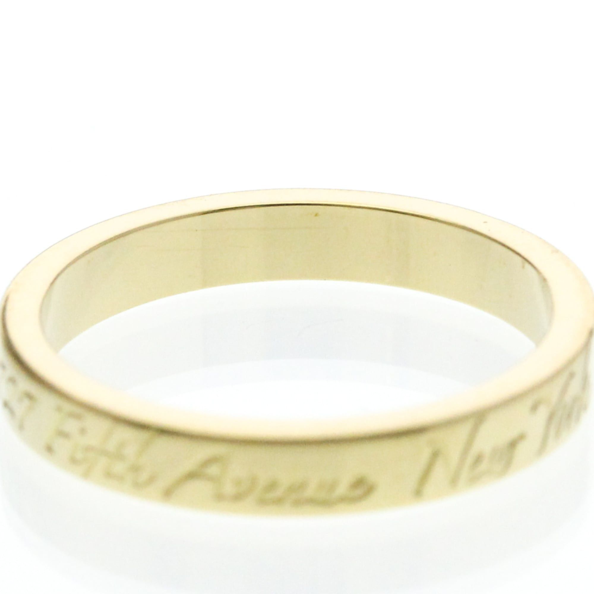 Tiffany & Co. Tiffany Notes Ring Yellow Gold (18K) Fashion No Stone Band Ring Gold Size ONE SIZE - 7 Thumbnail